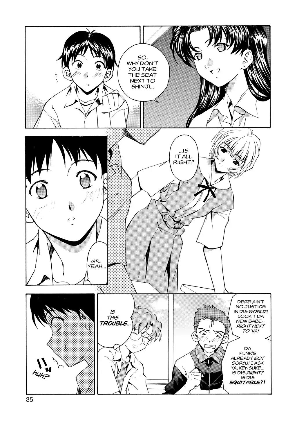 Shinseiki Evangelion: Ikari Shinji Ikusei Keikaku Chapter 2 page 5 - Chapter 2: Vol.1 Stage 02