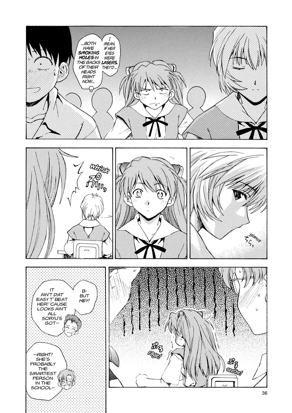Shinseiki Evangelion: Ikari Shinji Ikusei Keikaku Chapter 2 page 6 - Chapter 2: Vol.1 Stage 02