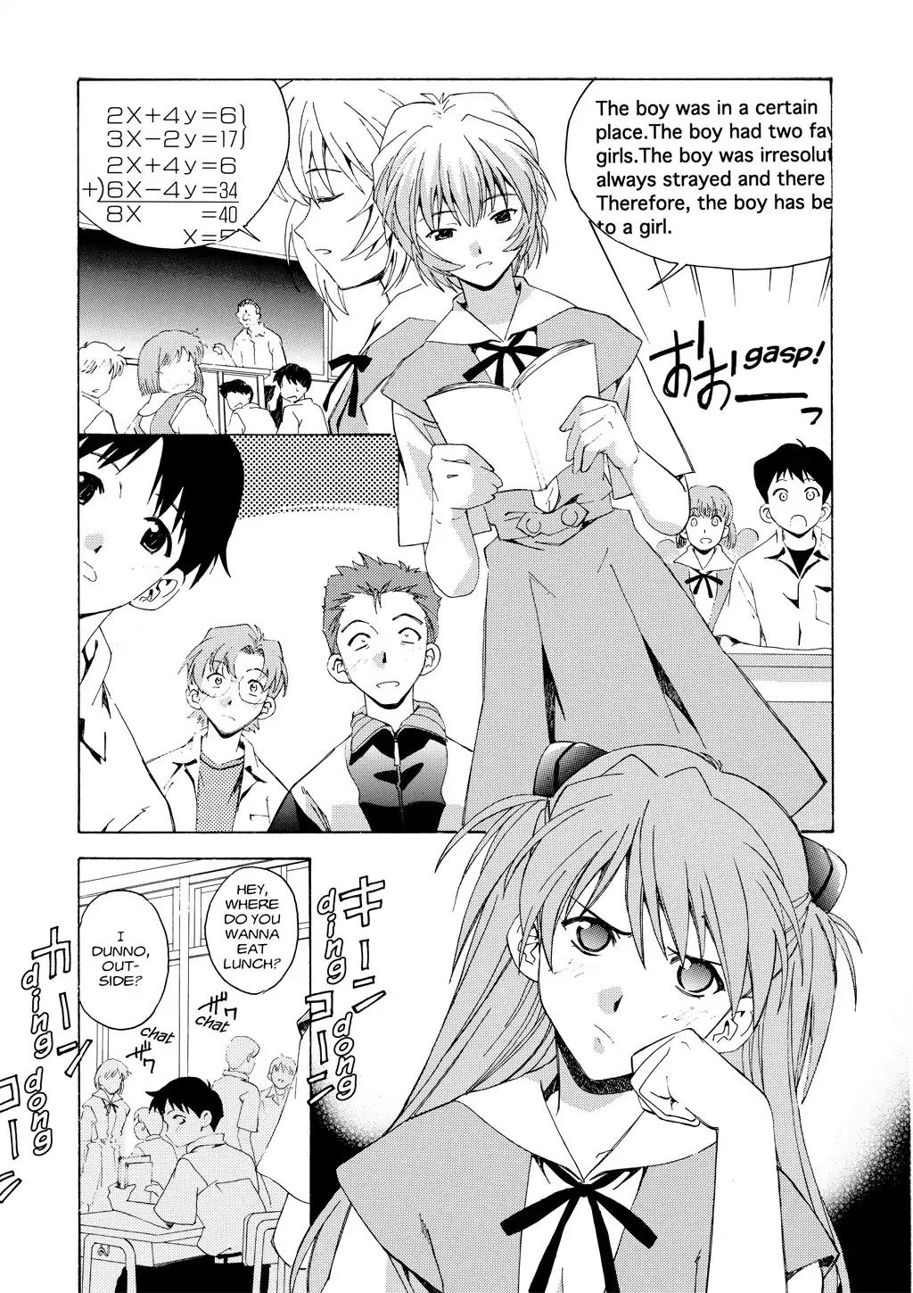 Shinseiki Evangelion: Ikari Shinji Ikusei Keikaku Chapter 2 page 7 - Chapter 2: Vol.1 Stage 02