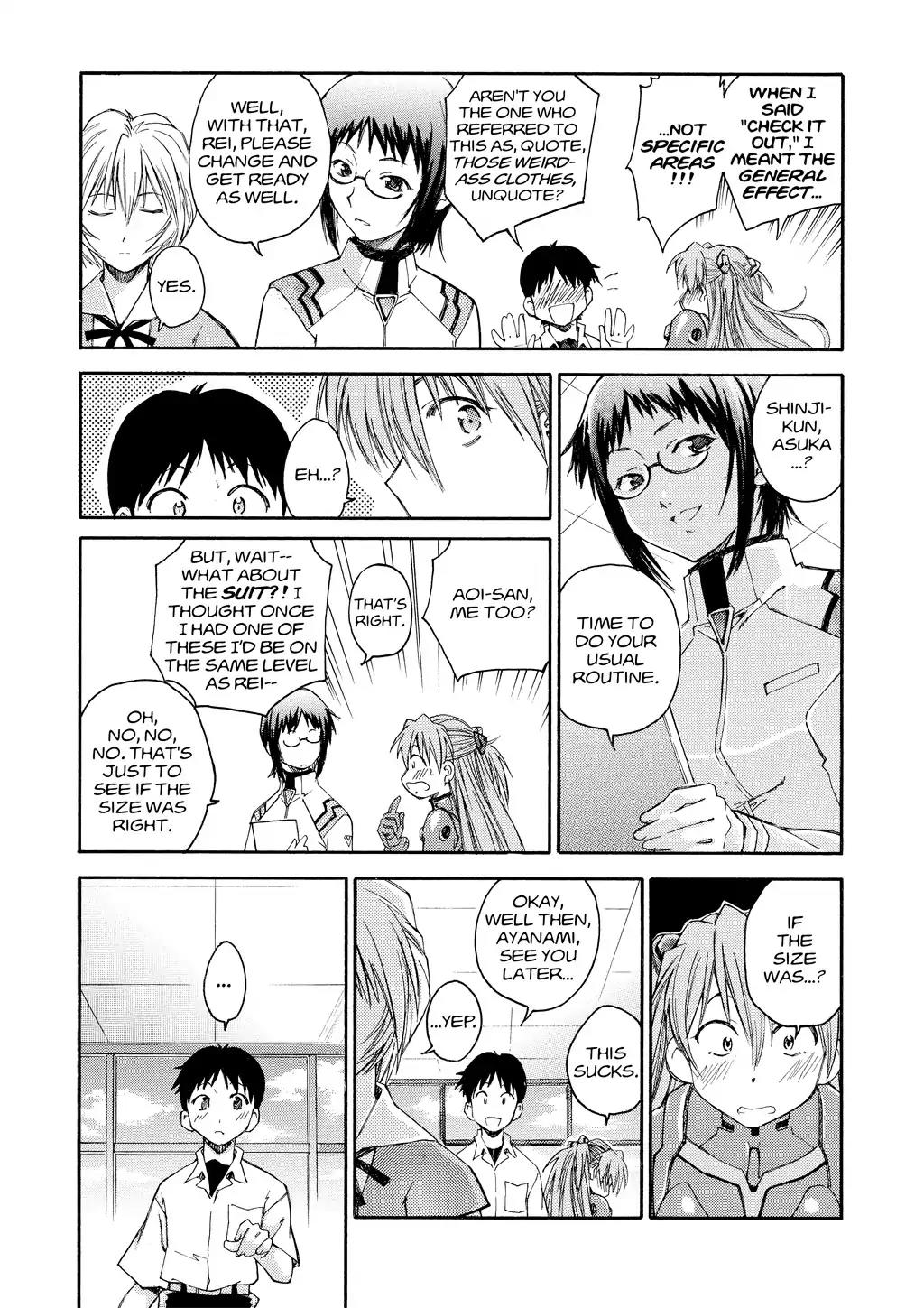 Shinseiki Evangelion: Ikari Shinji Ikusei Keikaku Chapter 20 page 11 - Chapter 20: Vol.3 Stage 20