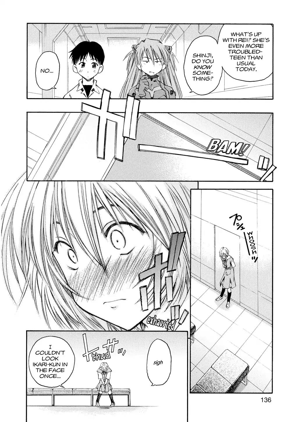 Shinseiki Evangelion: Ikari Shinji Ikusei Keikaku Chapter 20 page 12 - Chapter 20: Vol.3 Stage 20