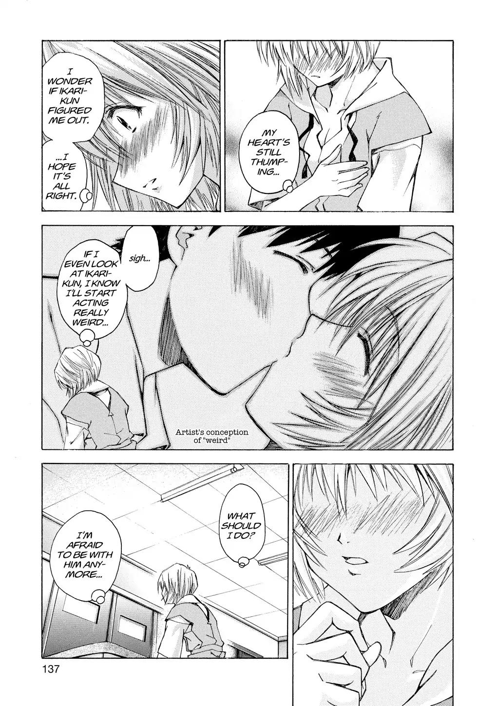 Shinseiki Evangelion: Ikari Shinji Ikusei Keikaku Chapter 20 page 13 - Chapter 20: Vol.3 Stage 20
