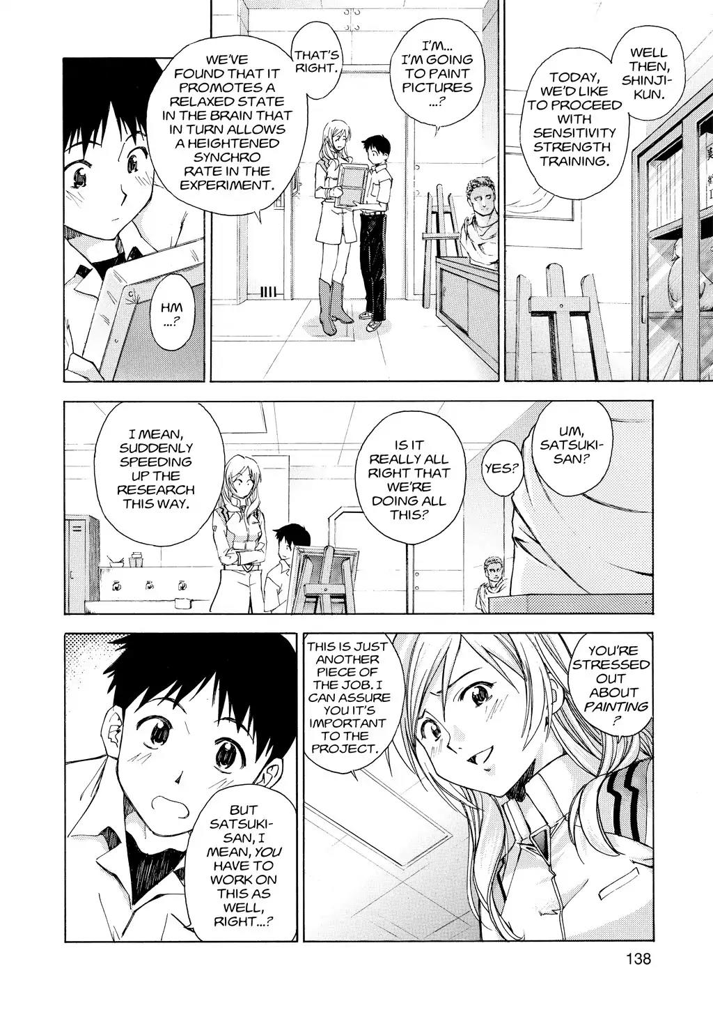 Shinseiki Evangelion: Ikari Shinji Ikusei Keikaku Chapter 20 page 14 - Chapter 20: Vol.3 Stage 20