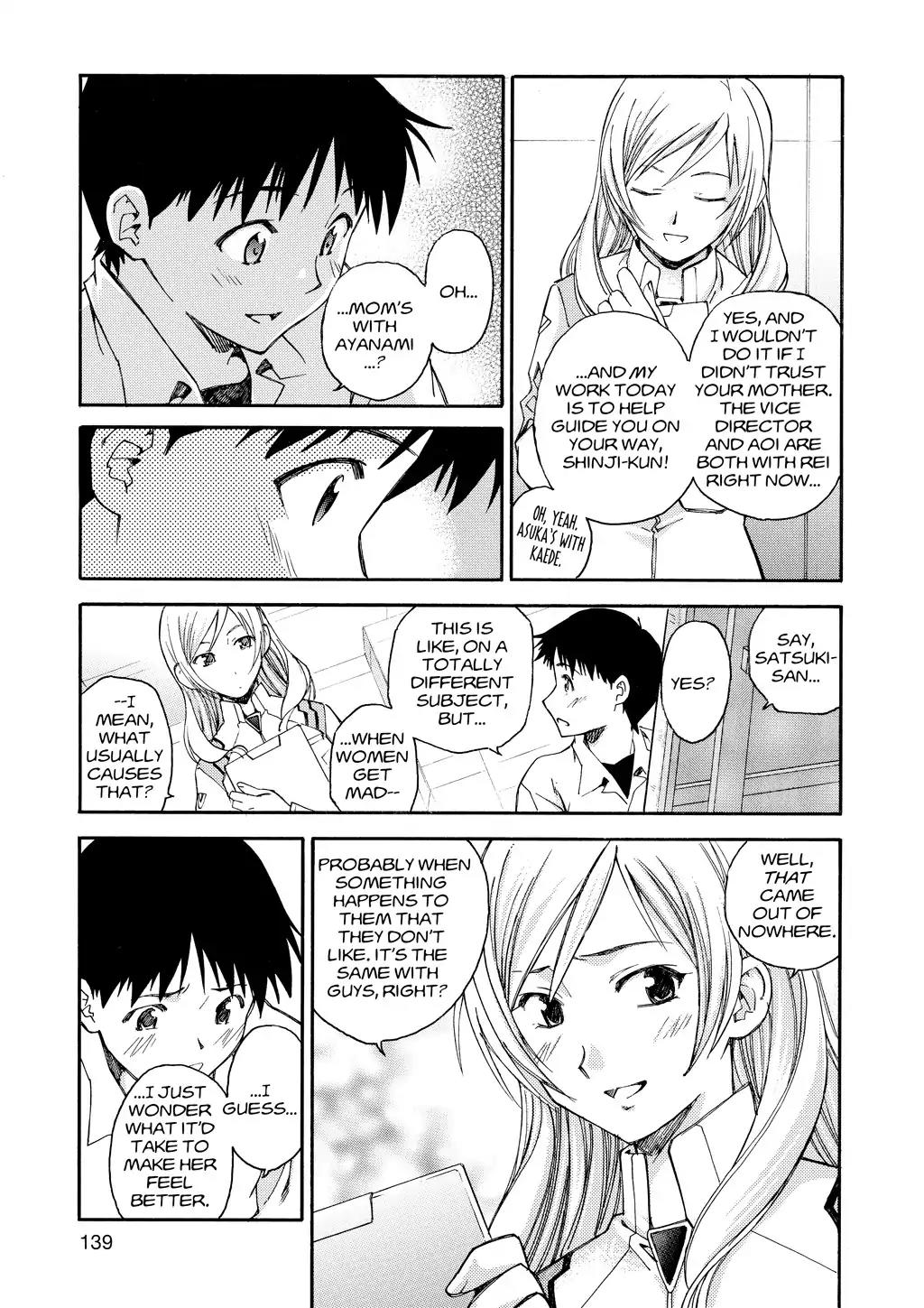 Shinseiki Evangelion: Ikari Shinji Ikusei Keikaku Chapter 20 page 15 - Chapter 20: Vol.3 Stage 20