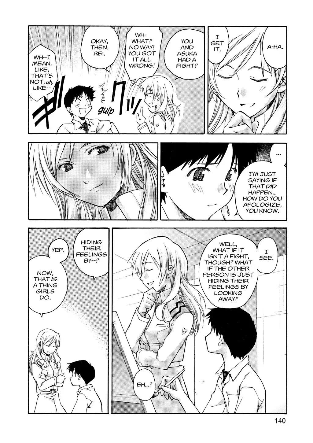 Shinseiki Evangelion: Ikari Shinji Ikusei Keikaku Chapter 20 page 16 - Chapter 20: Vol.3 Stage 20