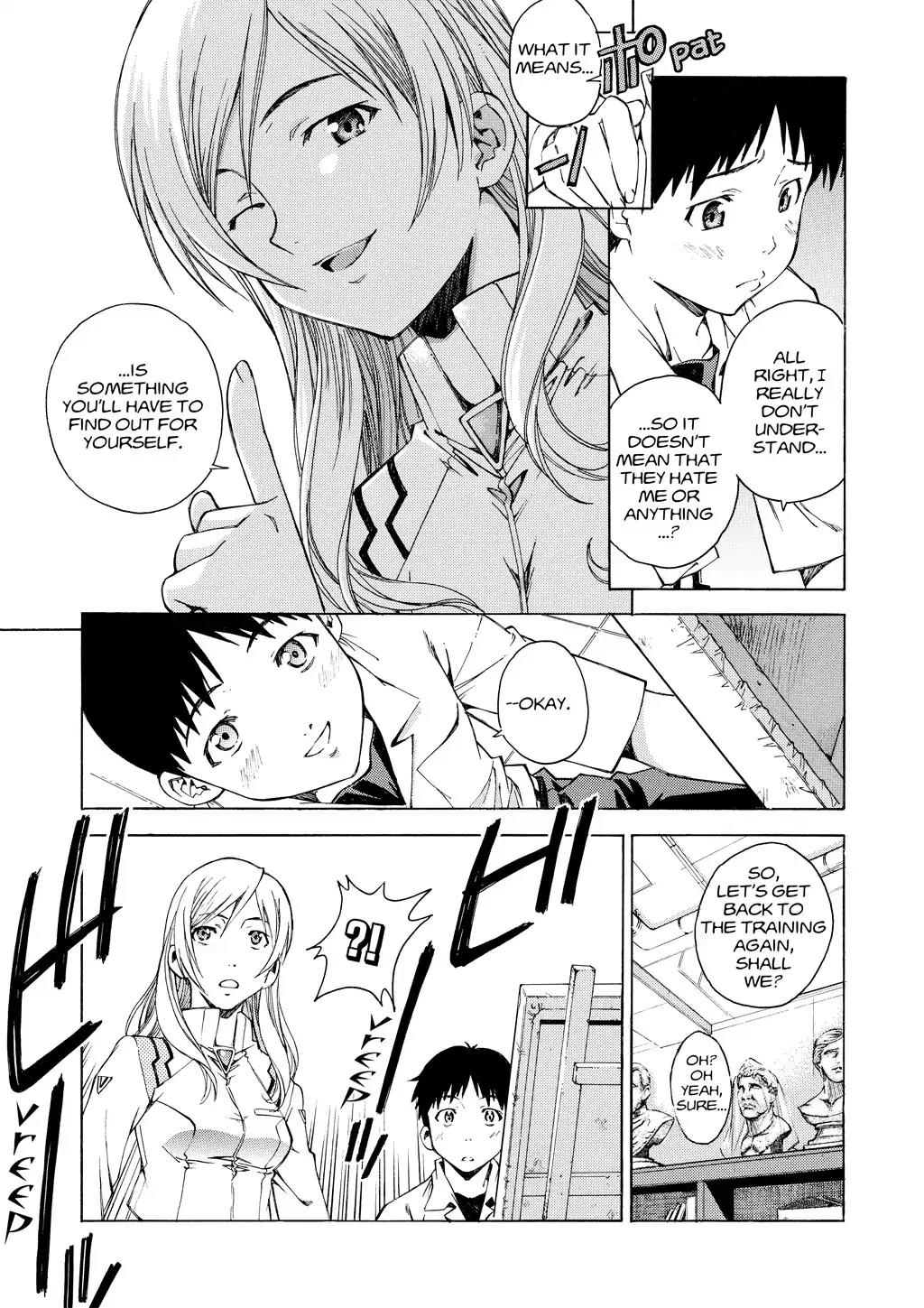 Shinseiki Evangelion: Ikari Shinji Ikusei Keikaku Chapter 20 page 17 - Chapter 20: Vol.3 Stage 20