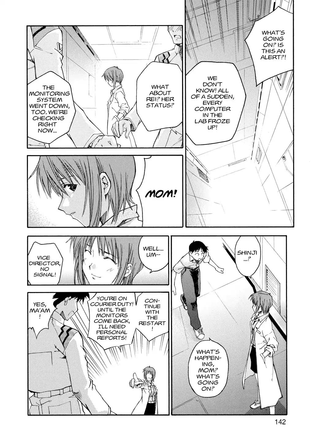 Shinseiki Evangelion: Ikari Shinji Ikusei Keikaku Chapter 20 page 18 - Chapter 20: Vol.3 Stage 20