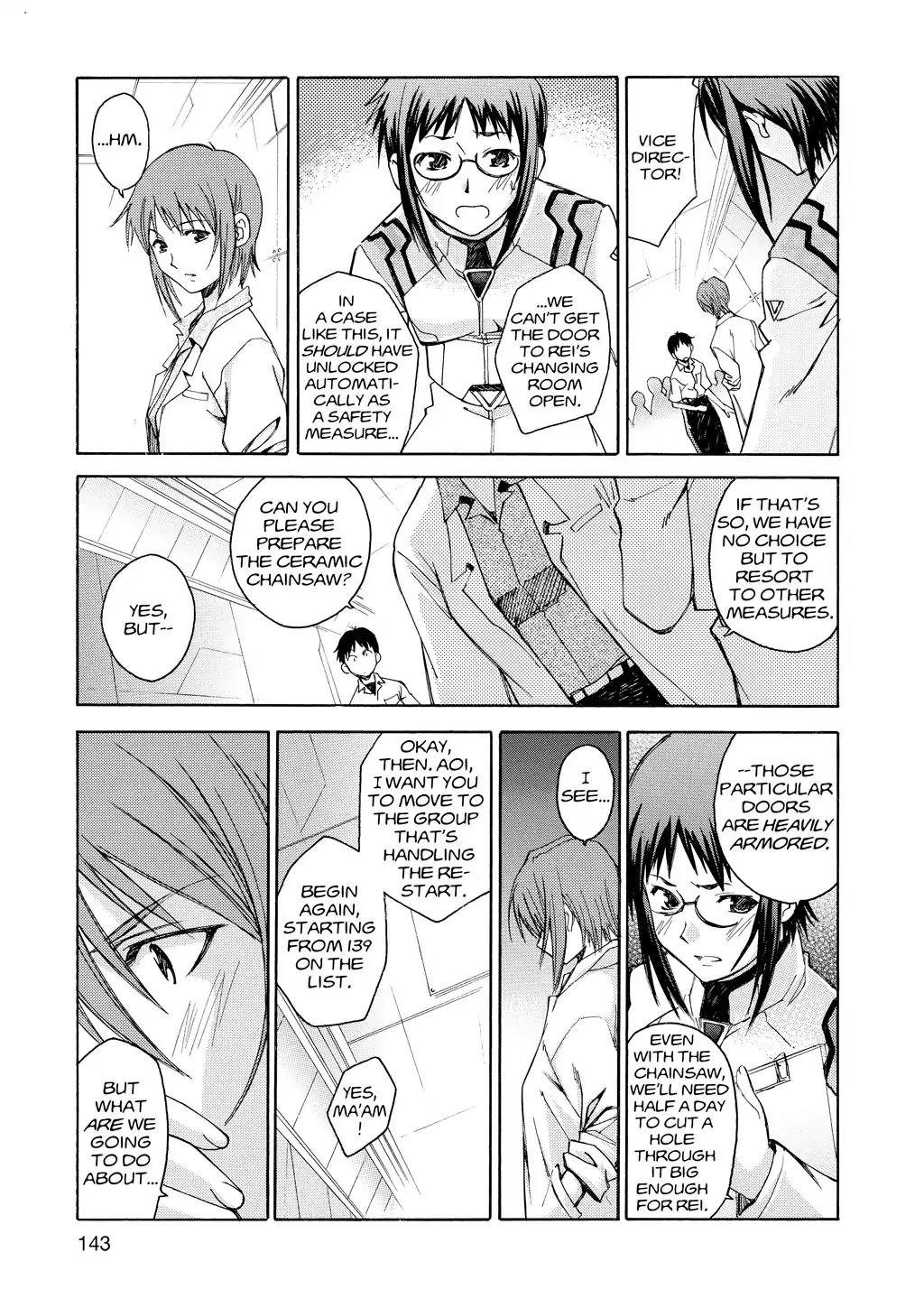 Shinseiki Evangelion: Ikari Shinji Ikusei Keikaku Chapter 20 page 19 - Chapter 20: Vol.3 Stage 20
