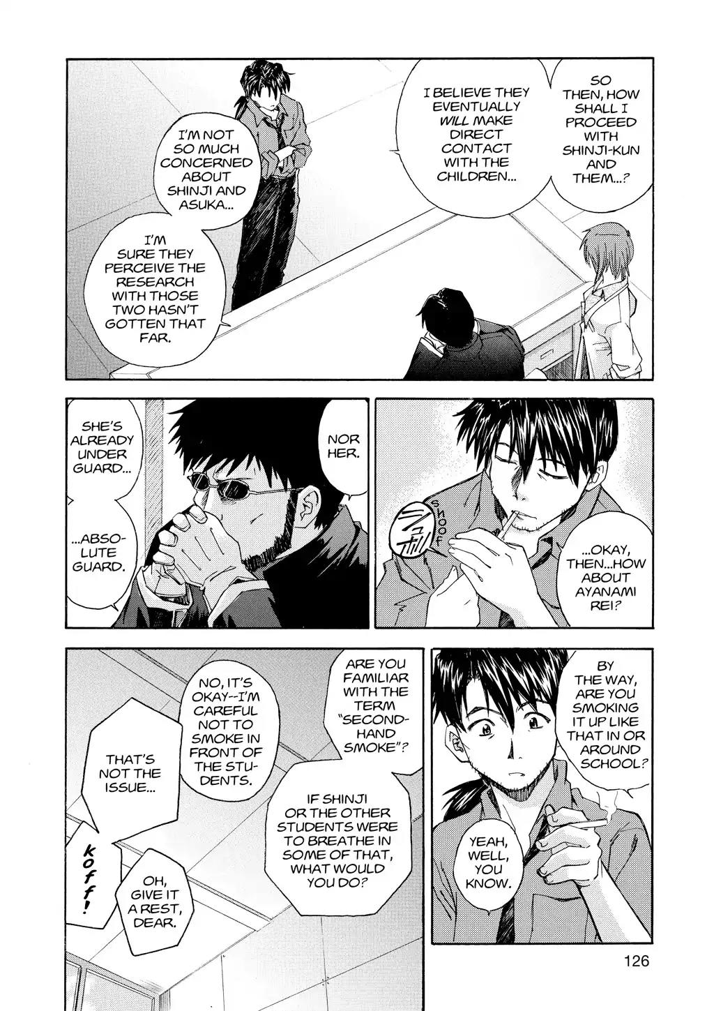 Shinseiki Evangelion: Ikari Shinji Ikusei Keikaku Chapter 20 page 2 - Chapter 20: Vol.3 Stage 20