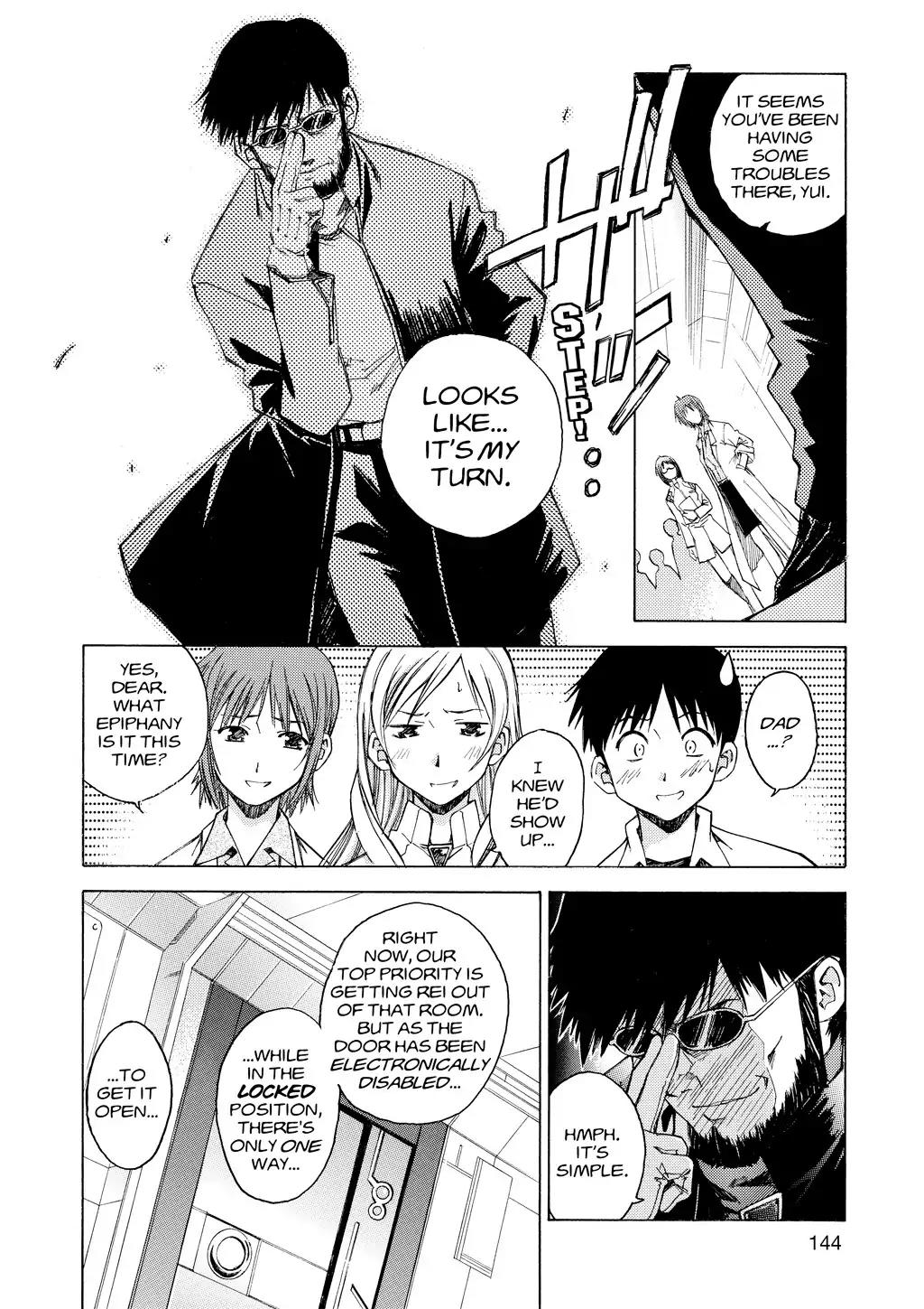 Shinseiki Evangelion: Ikari Shinji Ikusei Keikaku Chapter 20 page 20 - Chapter 20: Vol.3 Stage 20
