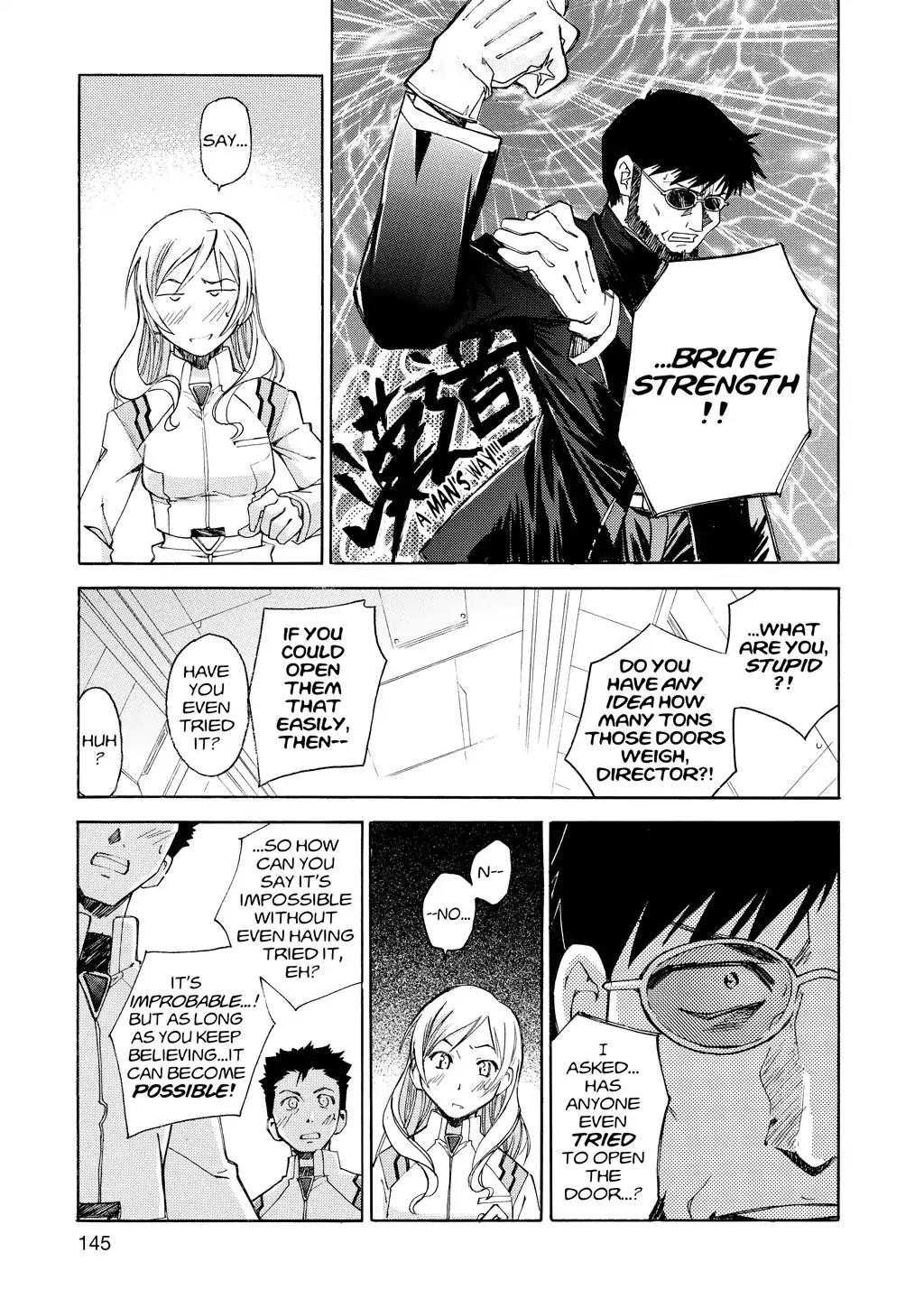 Shinseiki Evangelion: Ikari Shinji Ikusei Keikaku Chapter 20 page 21 - Chapter 20: Vol.3 Stage 20