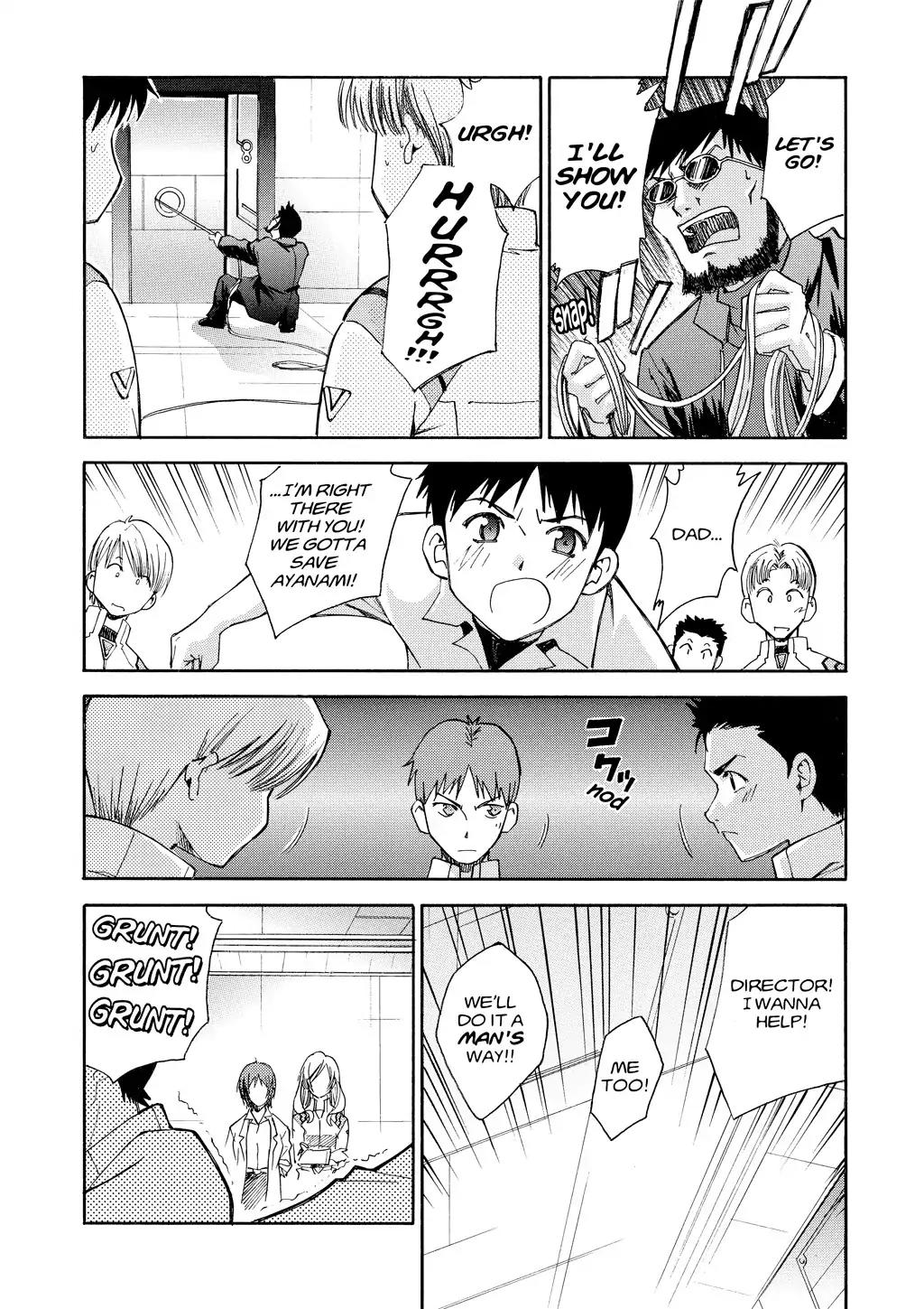 Shinseiki Evangelion: Ikari Shinji Ikusei Keikaku Chapter 20 page 22 - Chapter 20: Vol.3 Stage 20