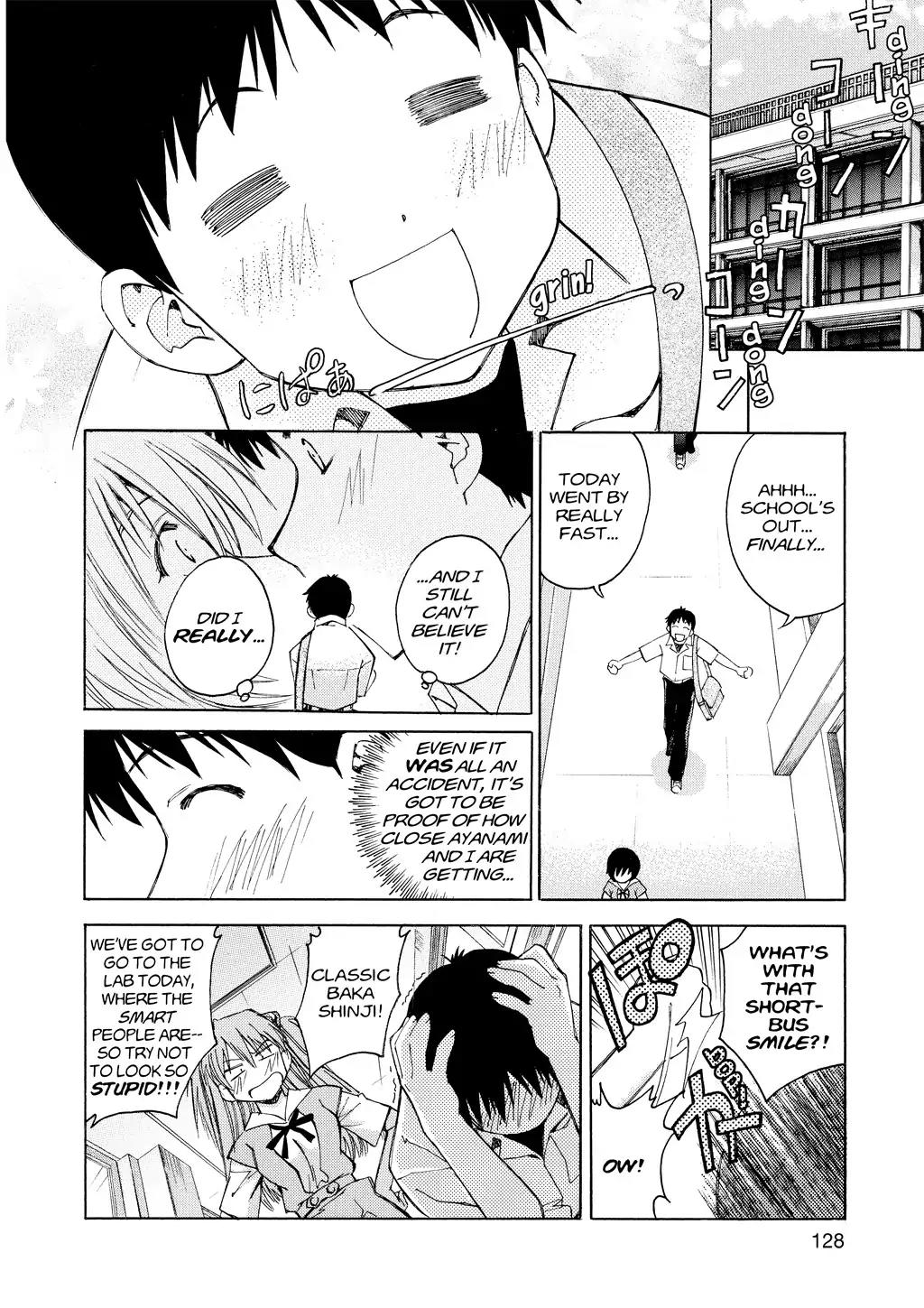 Shinseiki Evangelion: Ikari Shinji Ikusei Keikaku Chapter 20 page 4 - Chapter 20: Vol.3 Stage 20