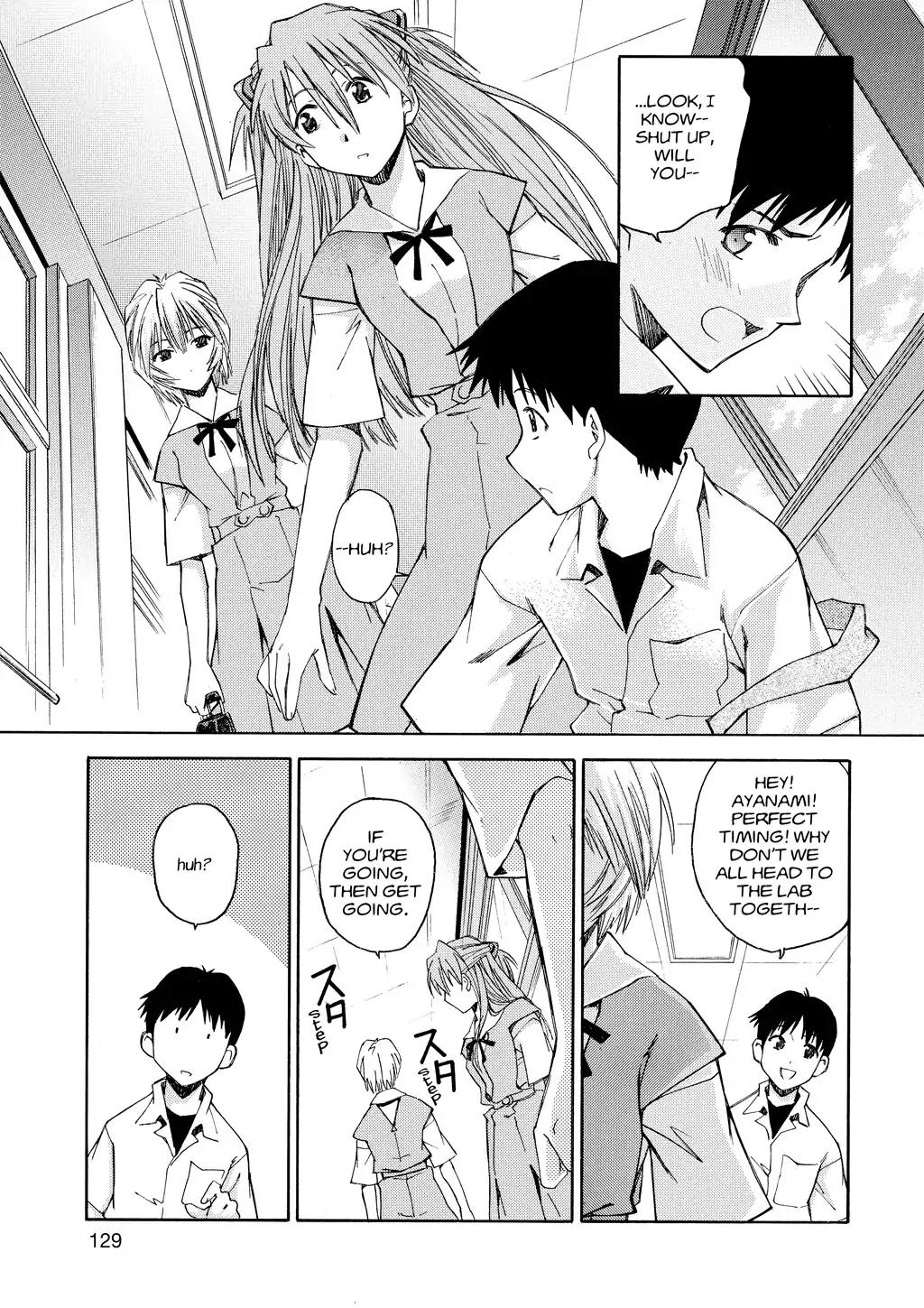 Shinseiki Evangelion: Ikari Shinji Ikusei Keikaku Chapter 20 page 5 - Chapter 20: Vol.3 Stage 20