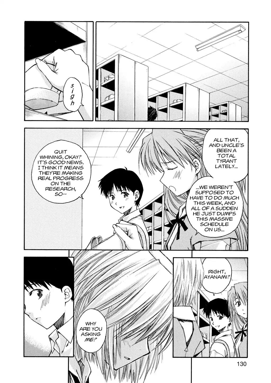 Shinseiki Evangelion: Ikari Shinji Ikusei Keikaku Chapter 20 page 6 - Chapter 20: Vol.3 Stage 20