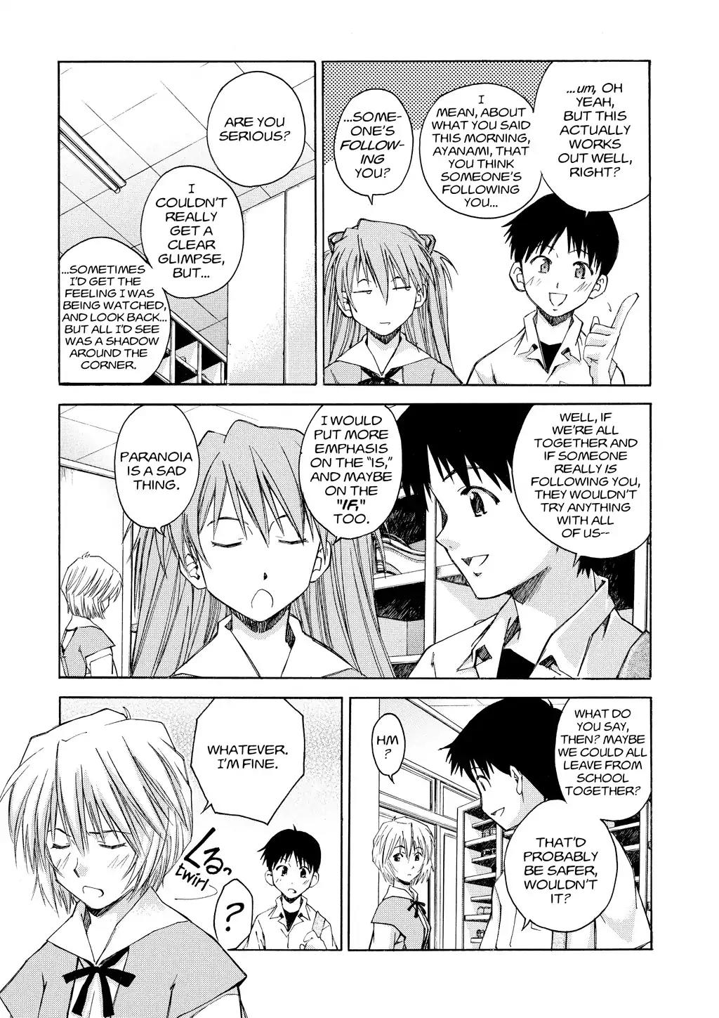 Shinseiki Evangelion: Ikari Shinji Ikusei Keikaku Chapter 20 page 7 - Chapter 20: Vol.3 Stage 20