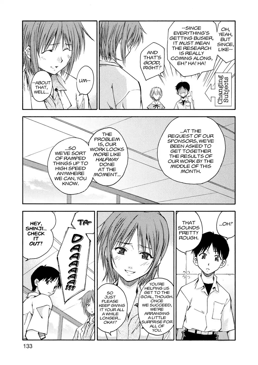 Shinseiki Evangelion: Ikari Shinji Ikusei Keikaku Chapter 20 page 9 - Chapter 20: Vol.3 Stage 20