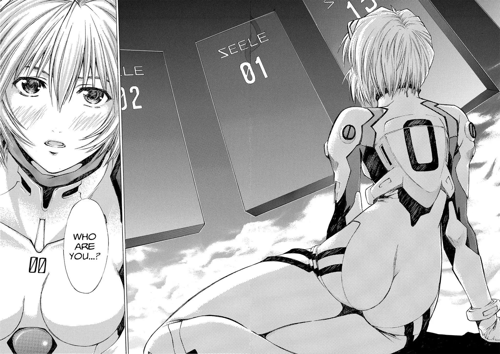 Shinseiki Evangelion: Ikari Shinji Ikusei Keikaku Chapter 21 page 10 - Chapter 21: Vol.3 Stage 21
