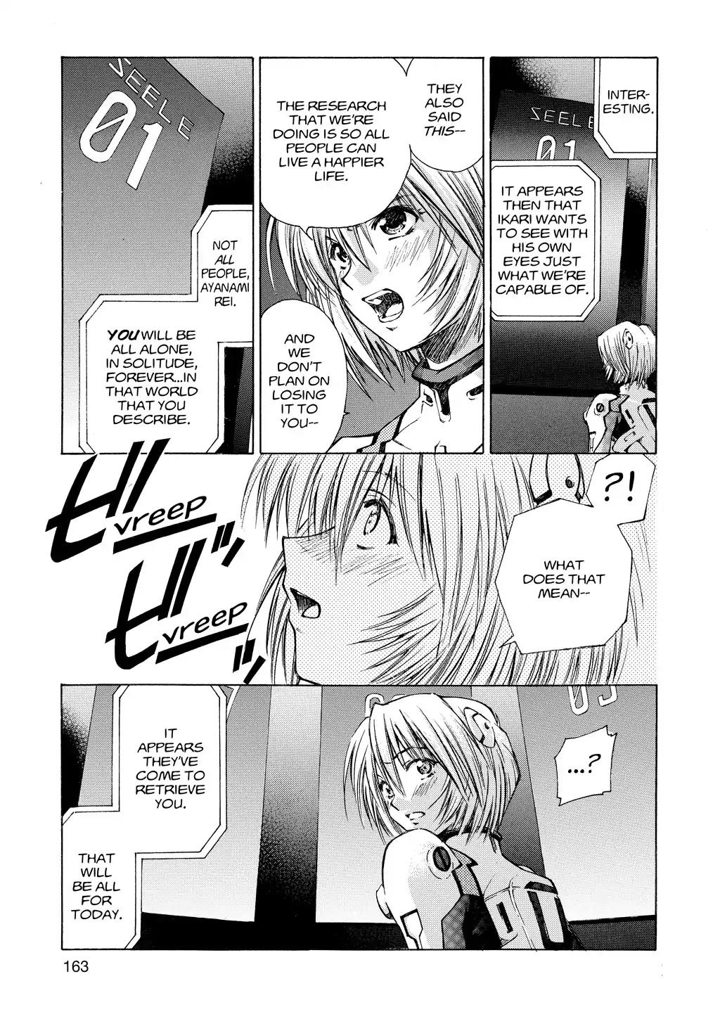 Shinseiki Evangelion: Ikari Shinji Ikusei Keikaku Chapter 21 page 14 - Chapter 21: Vol.3 Stage 21