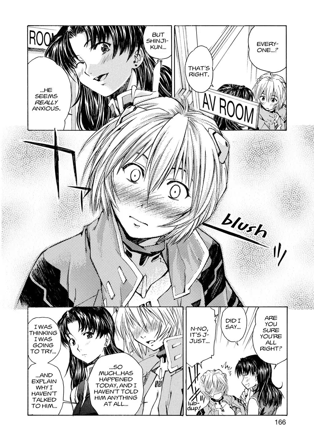 Shinseiki Evangelion: Ikari Shinji Ikusei Keikaku Chapter 21 page 17 - Chapter 21: Vol.3 Stage 21