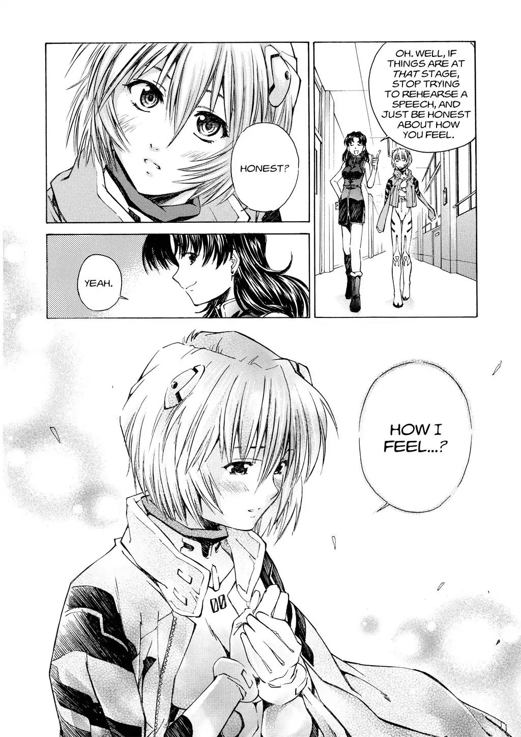 Shinseiki Evangelion: Ikari Shinji Ikusei Keikaku Chapter 21 page 19 - Chapter 21: Vol.3 Stage 21
