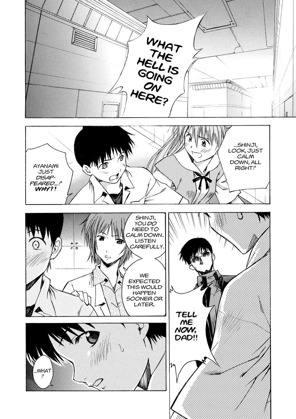 Shinseiki Evangelion: Ikari Shinji Ikusei Keikaku Chapter 21 page 2 - Chapter 21: Vol.3 Stage 21