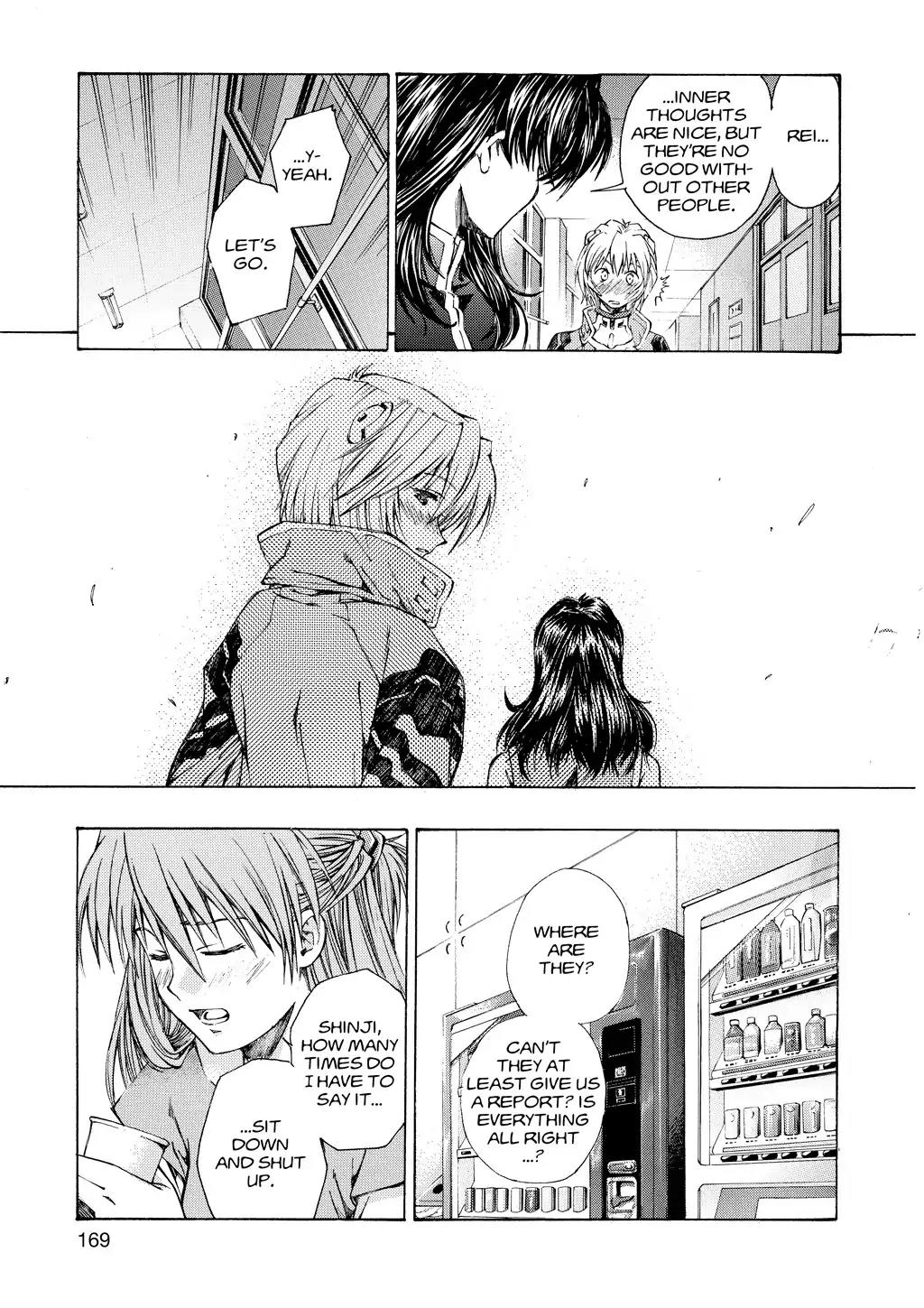 Shinseiki Evangelion: Ikari Shinji Ikusei Keikaku Chapter 21 page 20 - Chapter 21: Vol.3 Stage 21