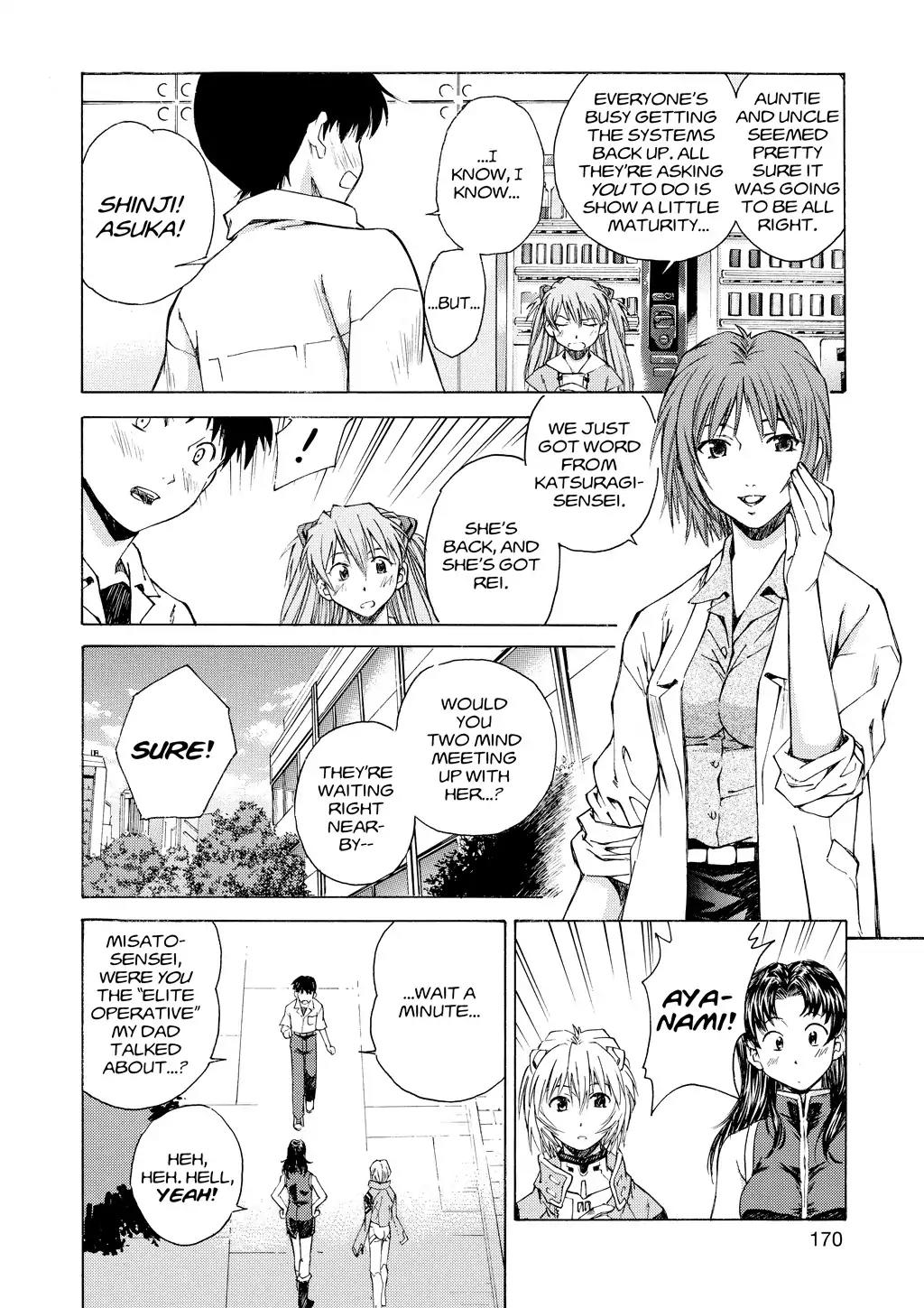 Shinseiki Evangelion: Ikari Shinji Ikusei Keikaku Chapter 21 page 21 - Chapter 21: Vol.3 Stage 21