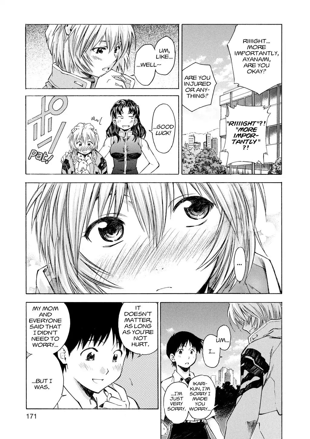 Shinseiki Evangelion: Ikari Shinji Ikusei Keikaku Chapter 21 page 22 - Chapter 21: Vol.3 Stage 21