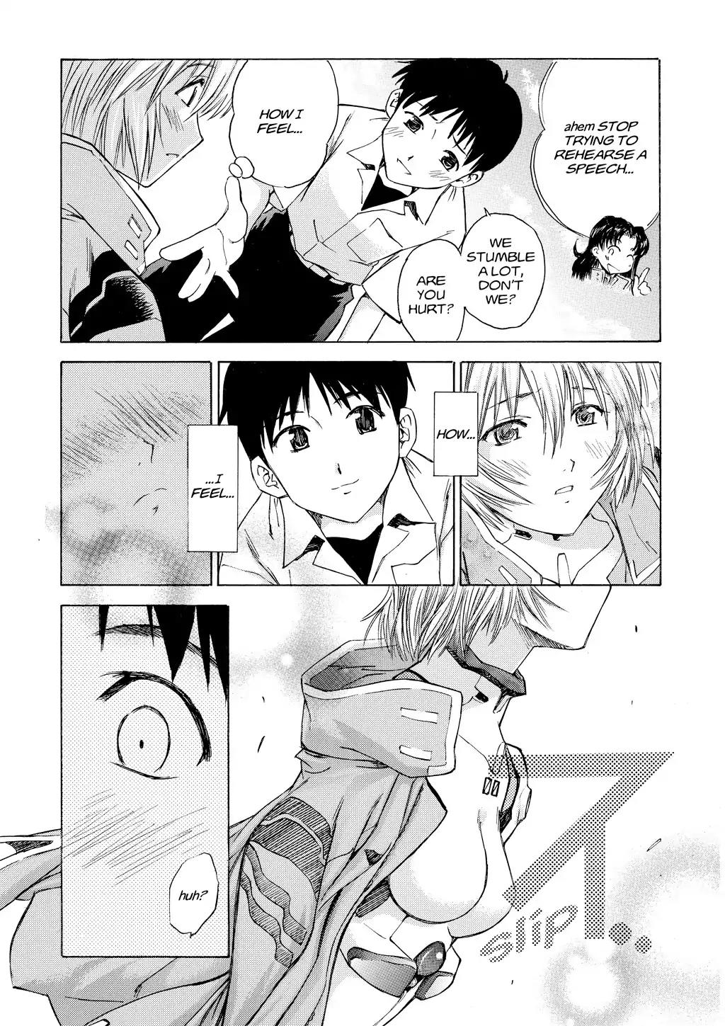 Shinseiki Evangelion: Ikari Shinji Ikusei Keikaku Chapter 21 page 24 - Chapter 21: Vol.3 Stage 21