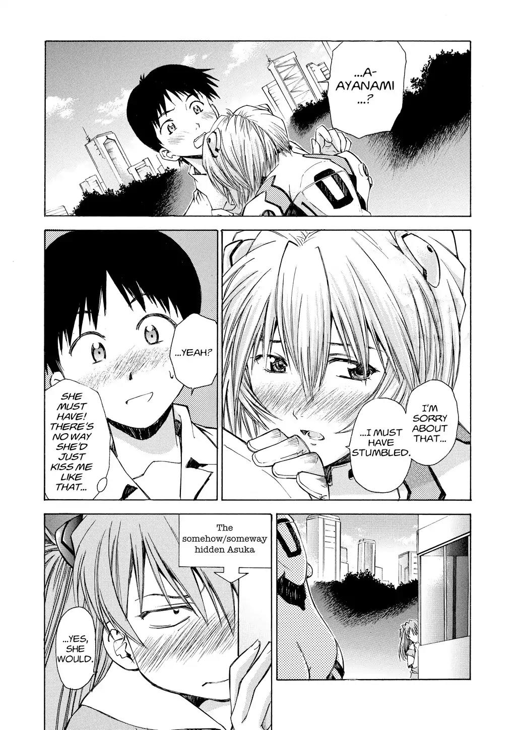 Shinseiki Evangelion: Ikari Shinji Ikusei Keikaku Chapter 21 page 26 - Chapter 21: Vol.3 Stage 21