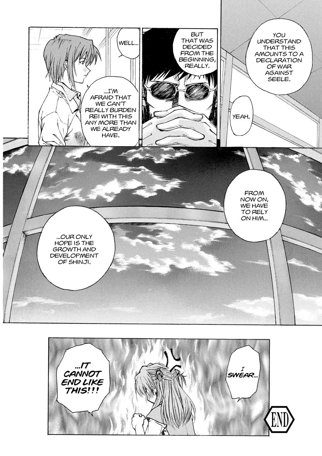 Shinseiki Evangelion: Ikari Shinji Ikusei Keikaku Chapter 21 page 27 - Chapter 21: Vol.3 Stage 21