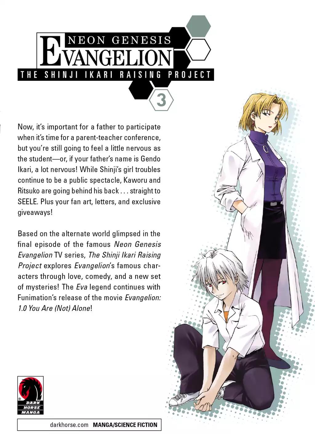 Shinseiki Evangelion: Ikari Shinji Ikusei Keikaku Chapter 21 page 42 - Chapter 21: Vol.3 Stage 21