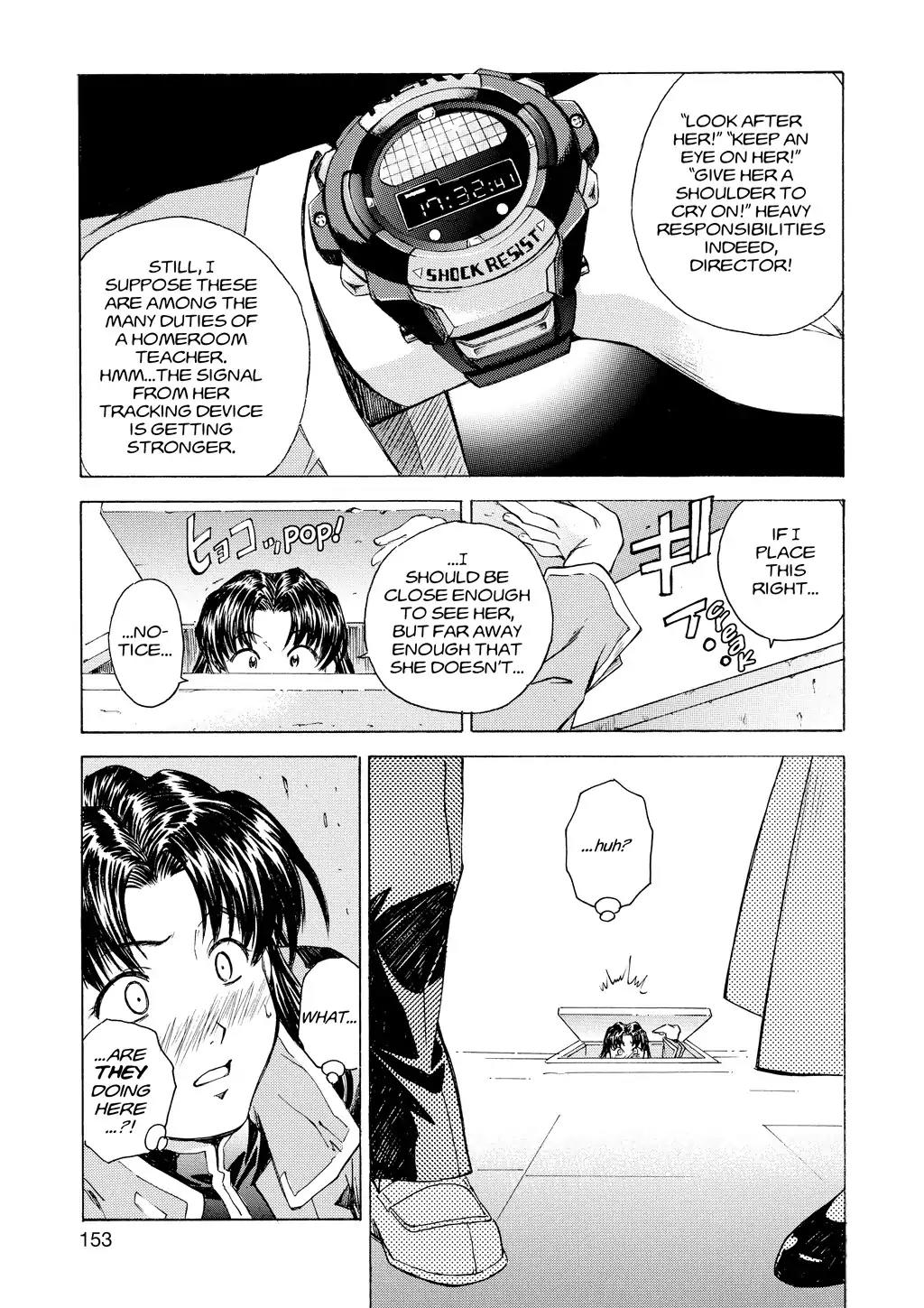 Shinseiki Evangelion: Ikari Shinji Ikusei Keikaku Chapter 21 page 5 - Chapter 21: Vol.3 Stage 21