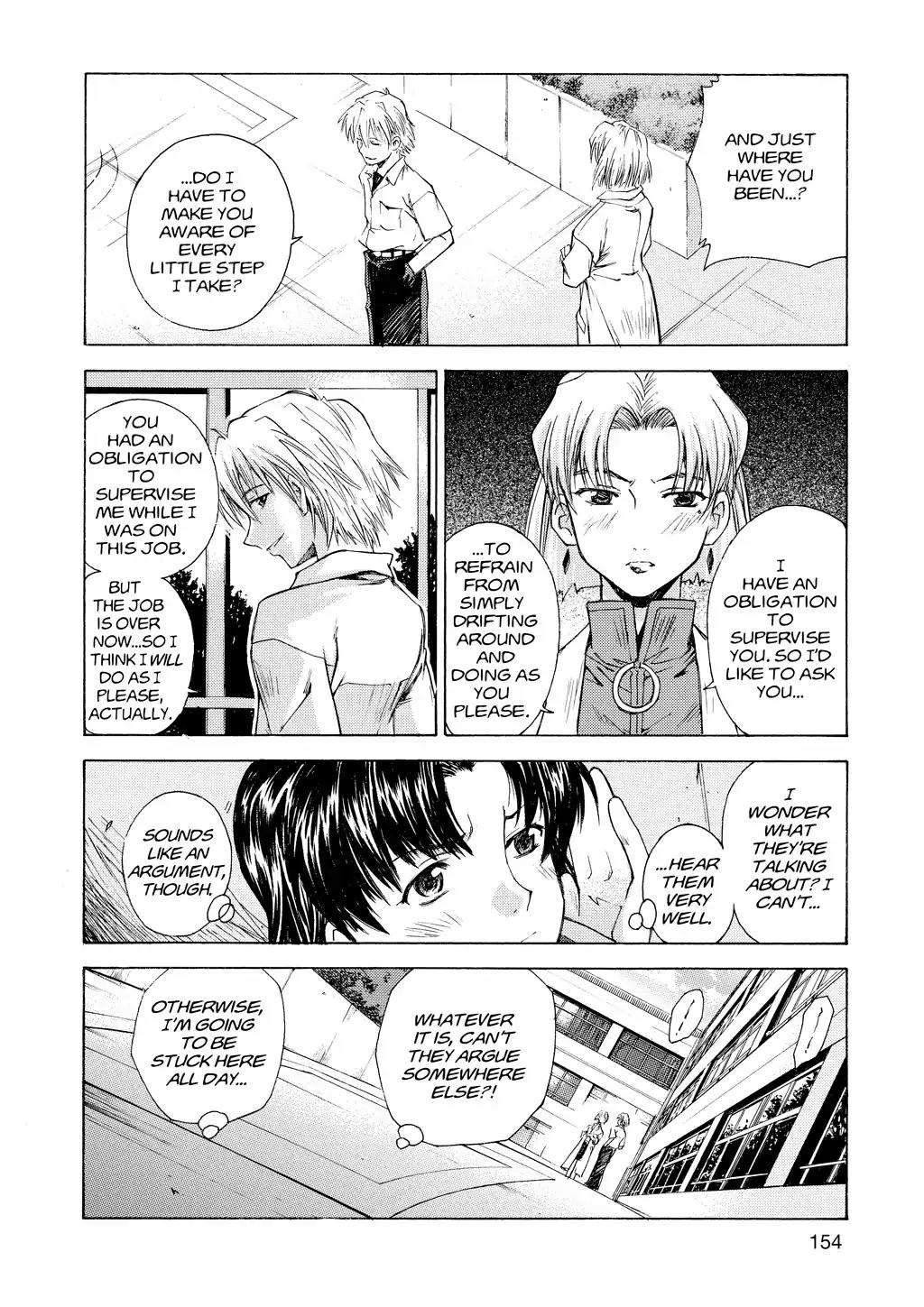 Shinseiki Evangelion: Ikari Shinji Ikusei Keikaku Chapter 21 page 6 - Chapter 21: Vol.3 Stage 21
