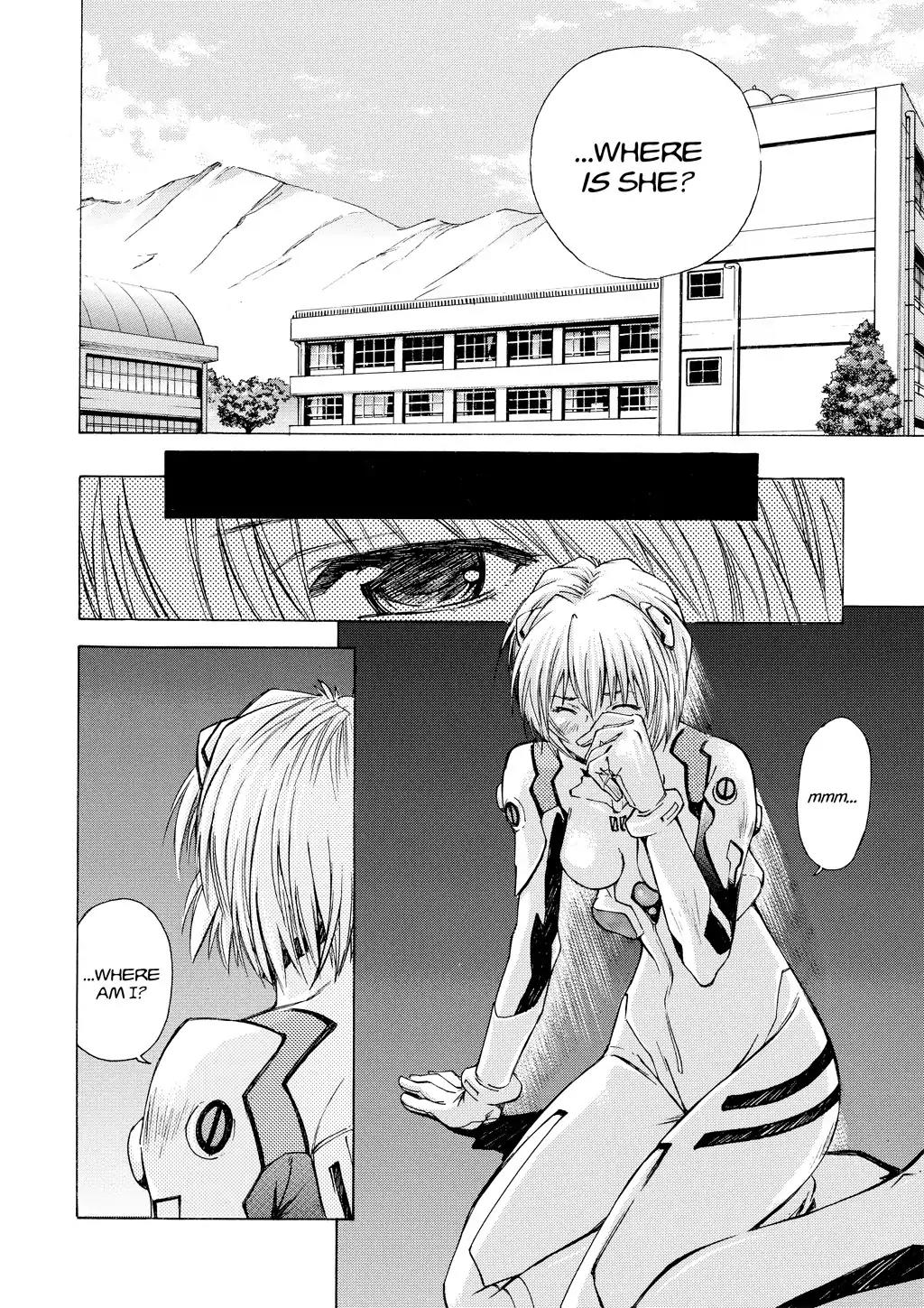 Shinseiki Evangelion: Ikari Shinji Ikusei Keikaku Chapter 21 page 8 - Chapter 21: Vol.3 Stage 21