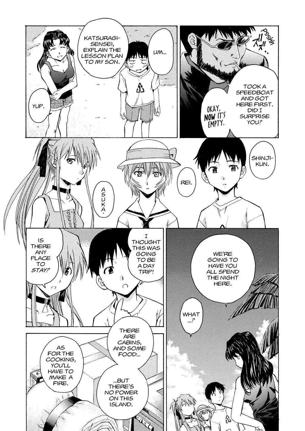 Shinseiki Evangelion: Ikari Shinji Ikusei Keikaku Chapter 22 page 10 - Chapter 22: Vol.4 Stage 22