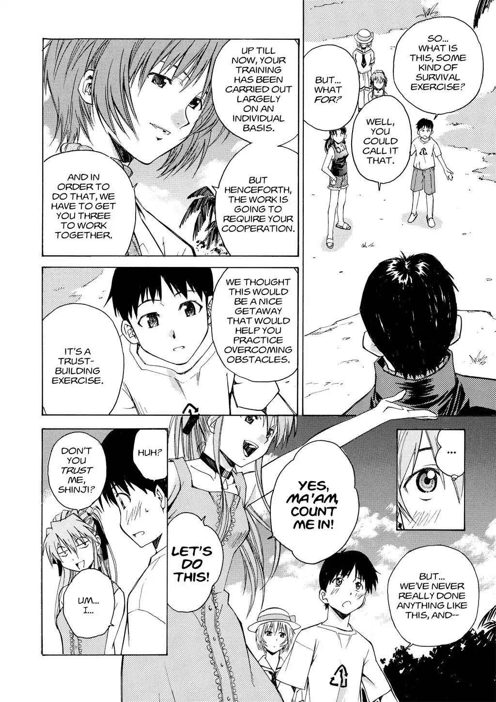 Shinseiki Evangelion: Ikari Shinji Ikusei Keikaku Chapter 22 page 11 - Chapter 22: Vol.4 Stage 22