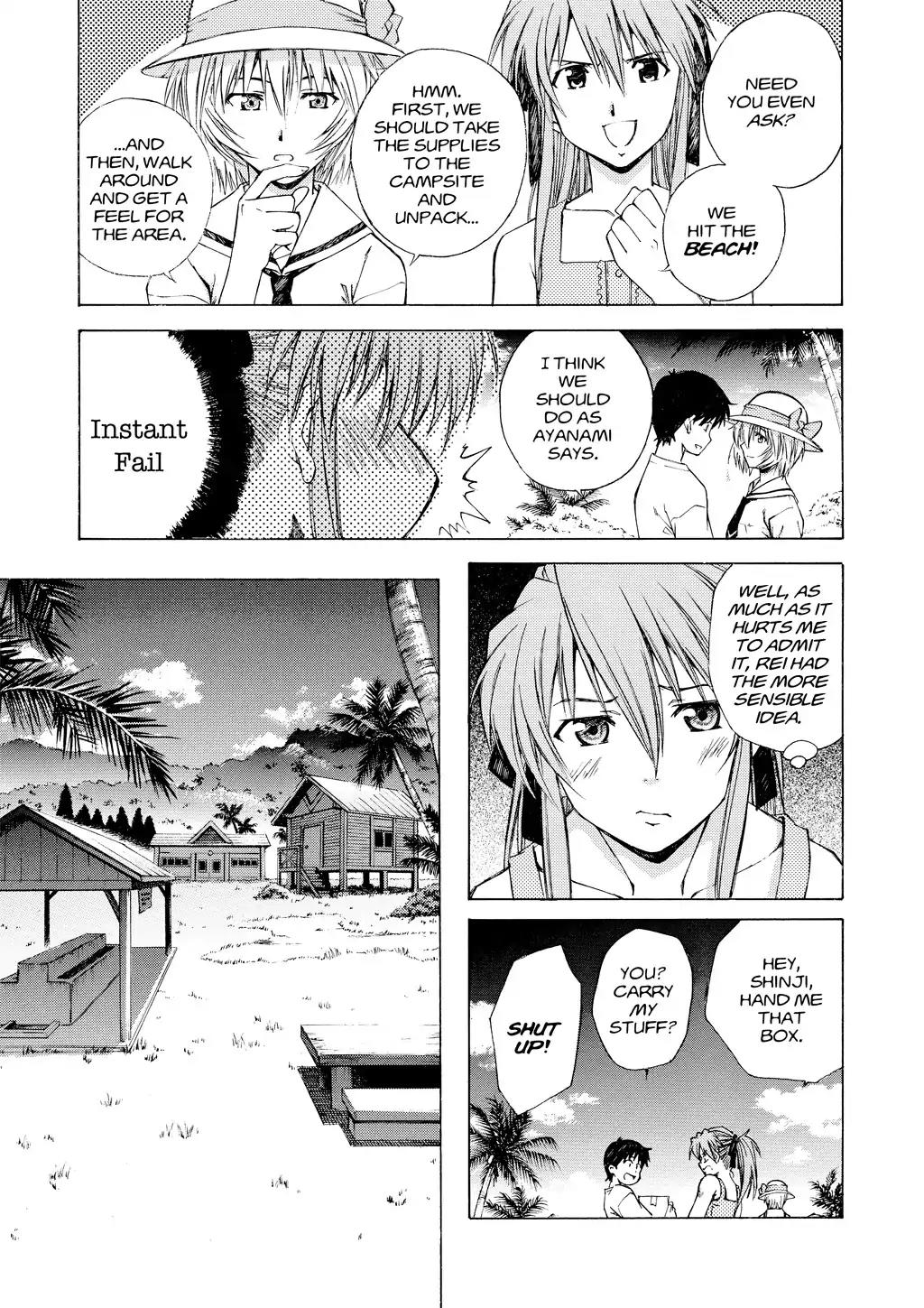 Shinseiki Evangelion: Ikari Shinji Ikusei Keikaku Chapter 22 page 14 - Chapter 22: Vol.4 Stage 22