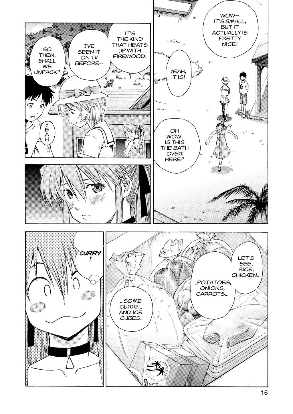 Shinseiki Evangelion: Ikari Shinji Ikusei Keikaku Chapter 22 page 15 - Chapter 22: Vol.4 Stage 22