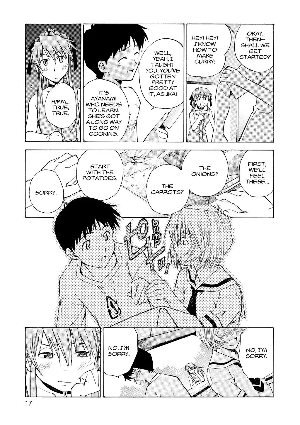 Shinseiki Evangelion: Ikari Shinji Ikusei Keikaku Chapter 22 page 16 - Chapter 22: Vol.4 Stage 22