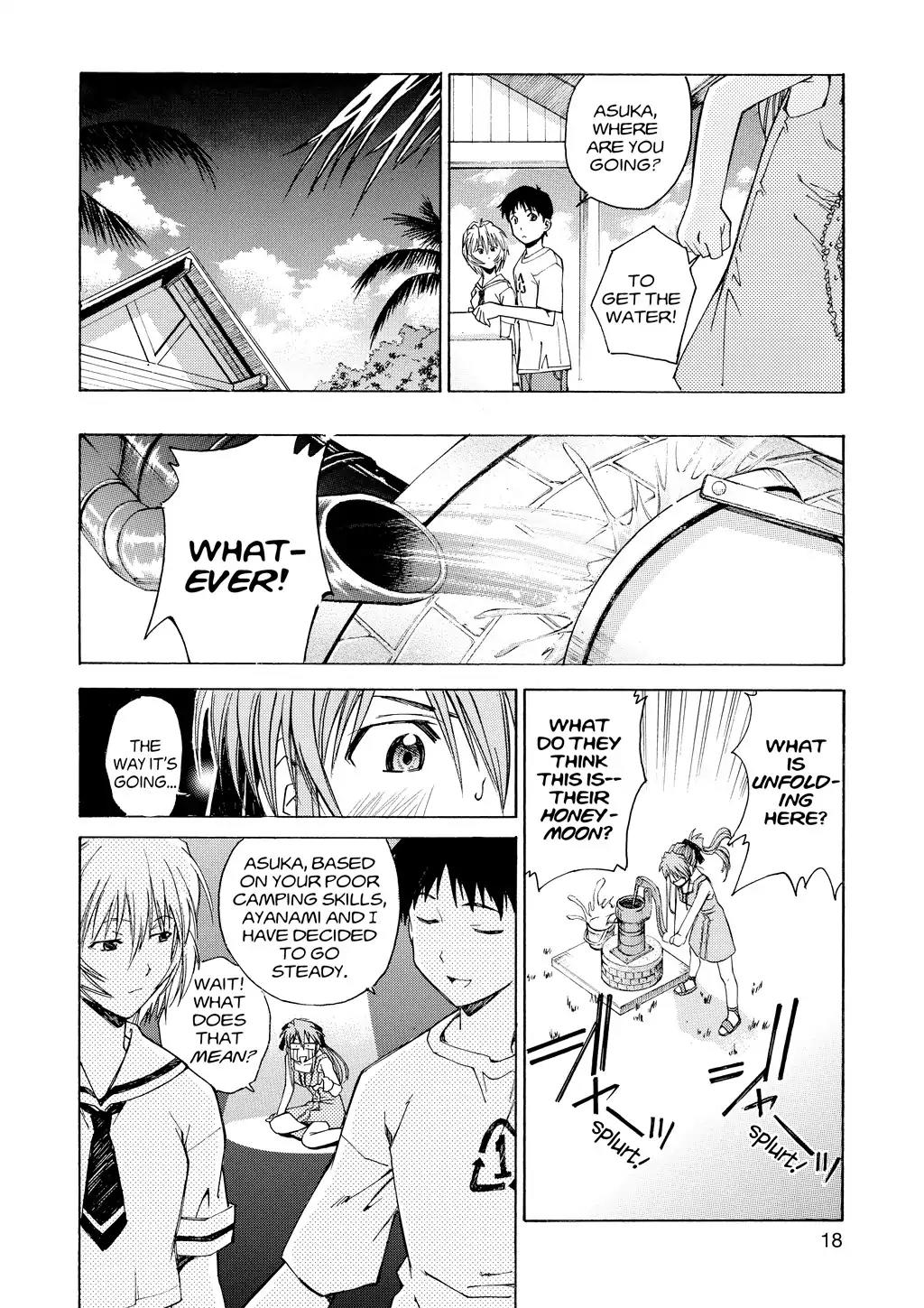 Shinseiki Evangelion: Ikari Shinji Ikusei Keikaku Chapter 22 page 17 - Chapter 22: Vol.4 Stage 22