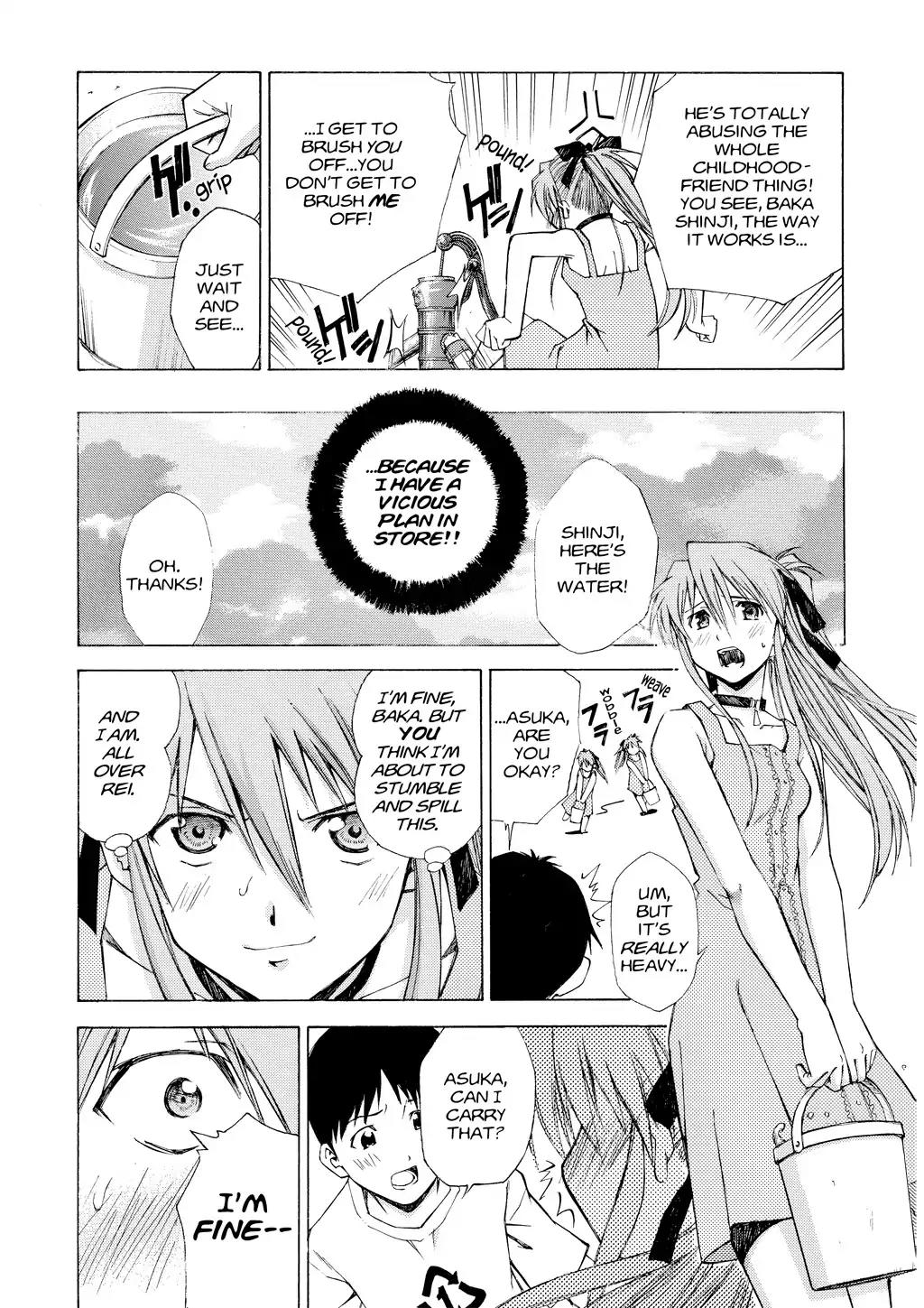 Shinseiki Evangelion: Ikari Shinji Ikusei Keikaku Chapter 22 page 18 - Chapter 22: Vol.4 Stage 22