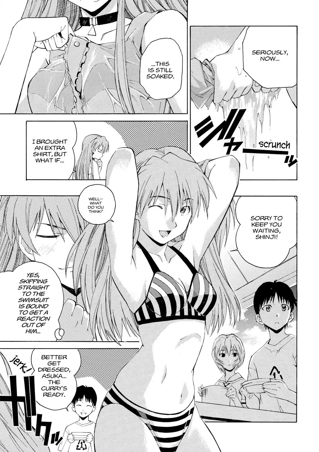 Shinseiki Evangelion: Ikari Shinji Ikusei Keikaku Chapter 22 page 20 - Chapter 22: Vol.4 Stage 22