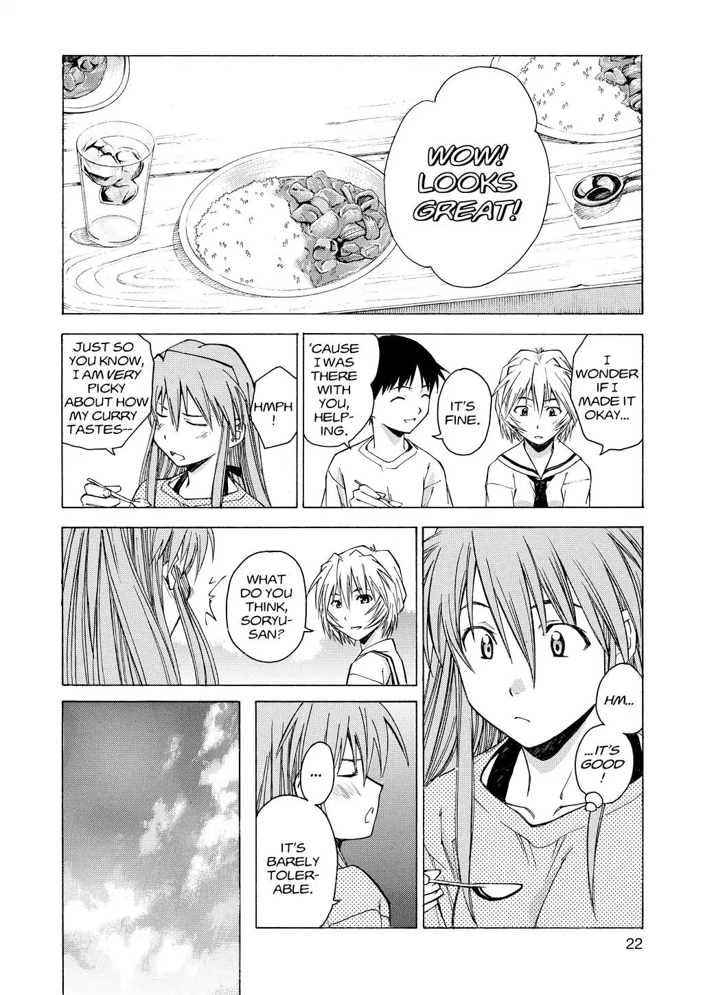 Shinseiki Evangelion: Ikari Shinji Ikusei Keikaku Chapter 22 page 21 - Chapter 22: Vol.4 Stage 22