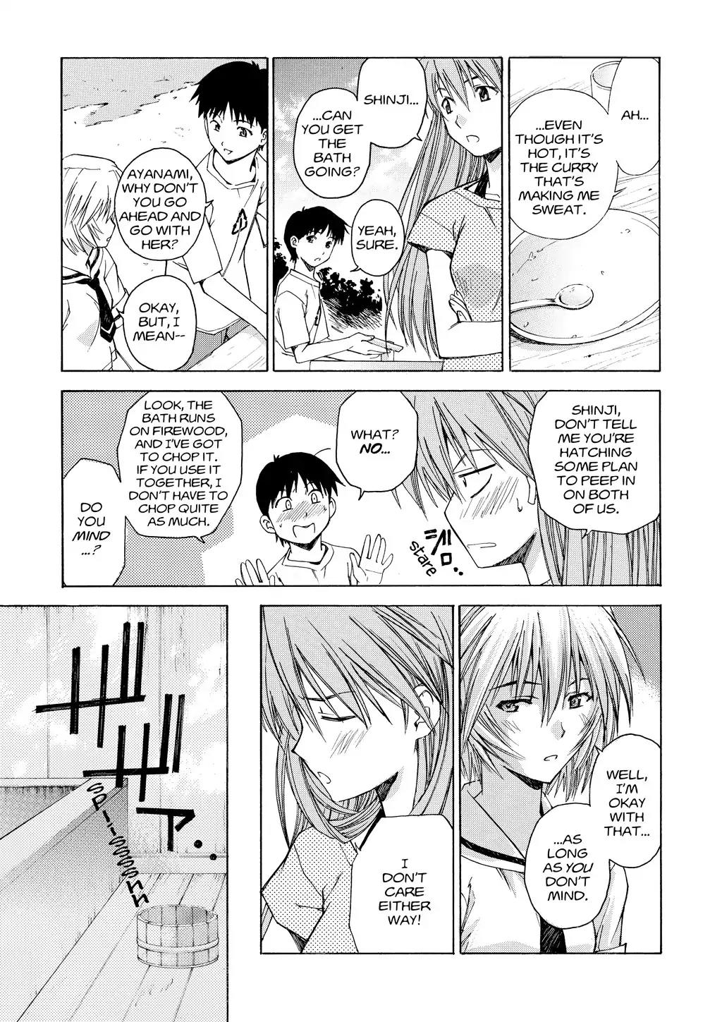 Shinseiki Evangelion: Ikari Shinji Ikusei Keikaku Chapter 22 page 22 - Chapter 22: Vol.4 Stage 22