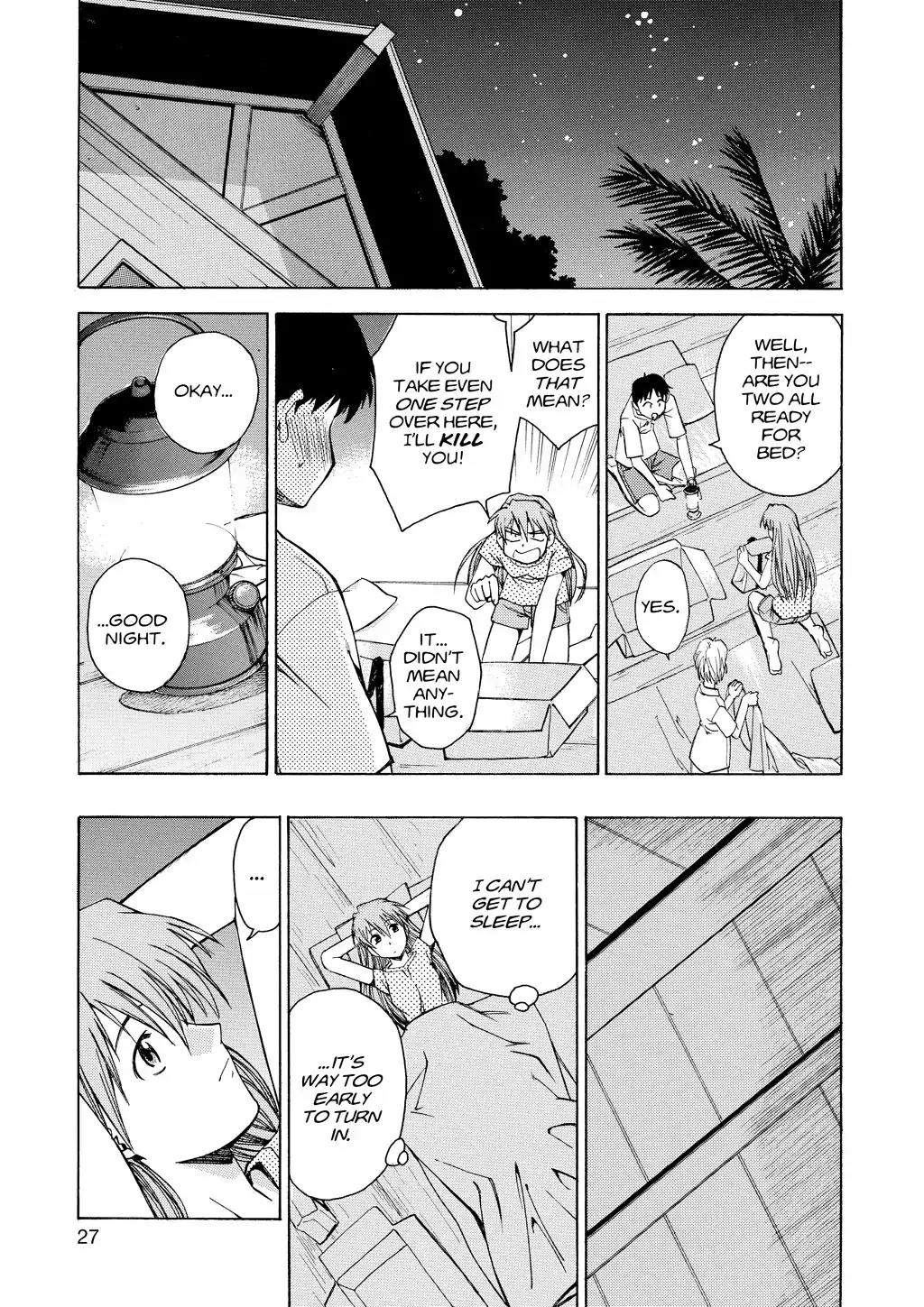 Shinseiki Evangelion: Ikari Shinji Ikusei Keikaku Chapter 22 page 26 - Chapter 22: Vol.4 Stage 22