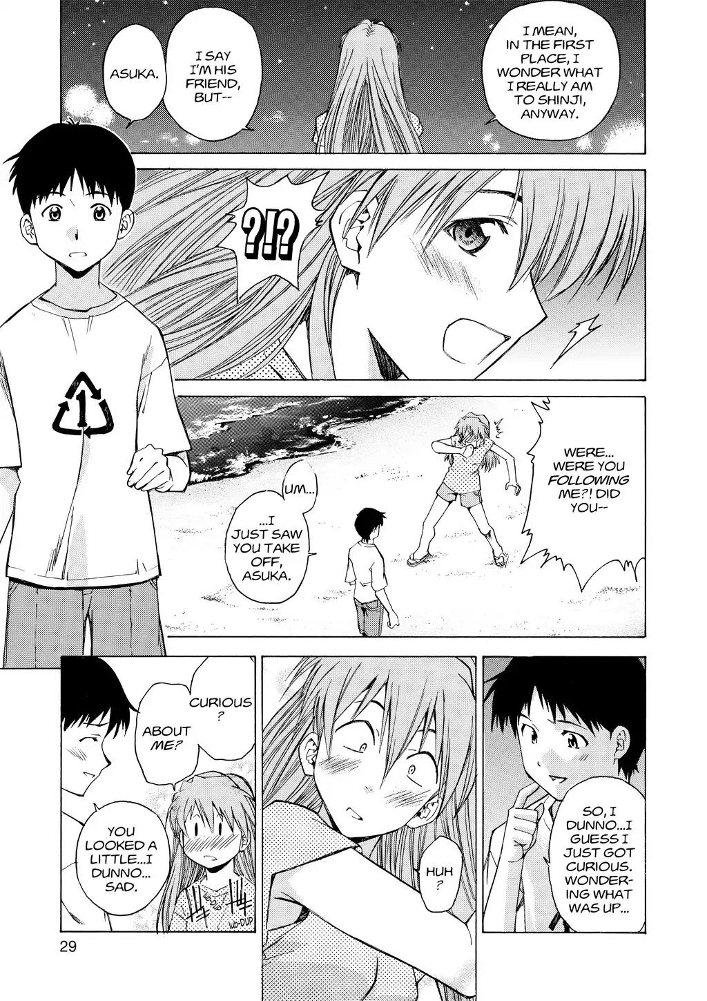 Shinseiki Evangelion: Ikari Shinji Ikusei Keikaku Chapter 22 page 28 - Chapter 22: Vol.4 Stage 22