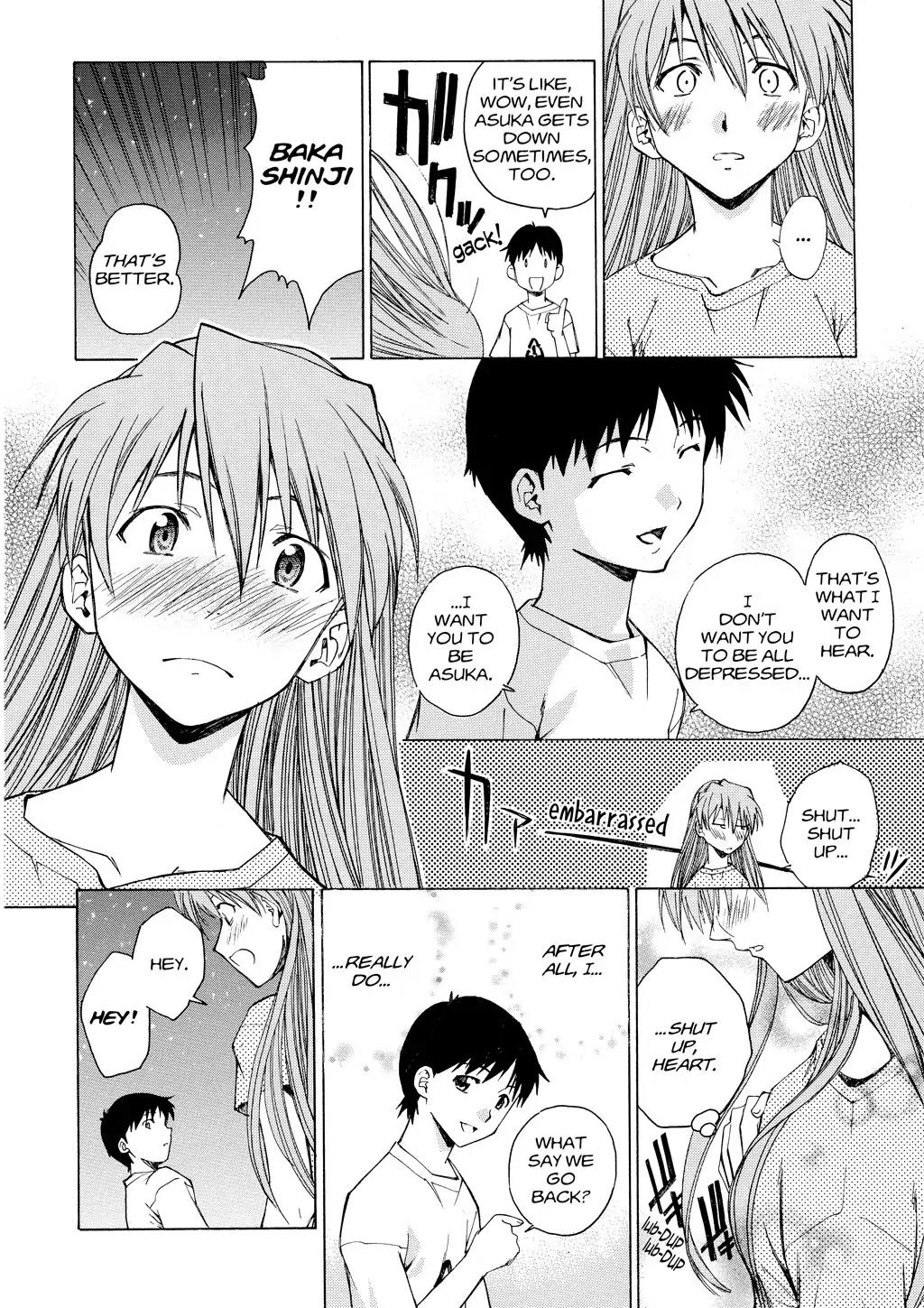 Shinseiki Evangelion: Ikari Shinji Ikusei Keikaku Chapter 22 page 29 - Chapter 22: Vol.4 Stage 22