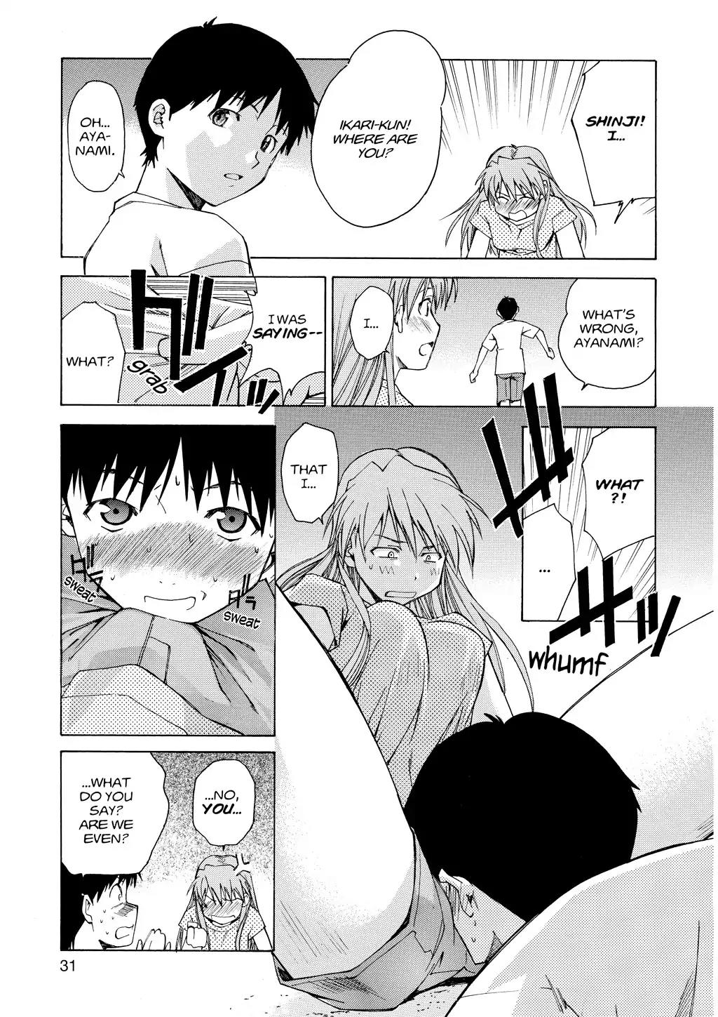 Shinseiki Evangelion: Ikari Shinji Ikusei Keikaku Chapter 22 page 30 - Chapter 22: Vol.4 Stage 22